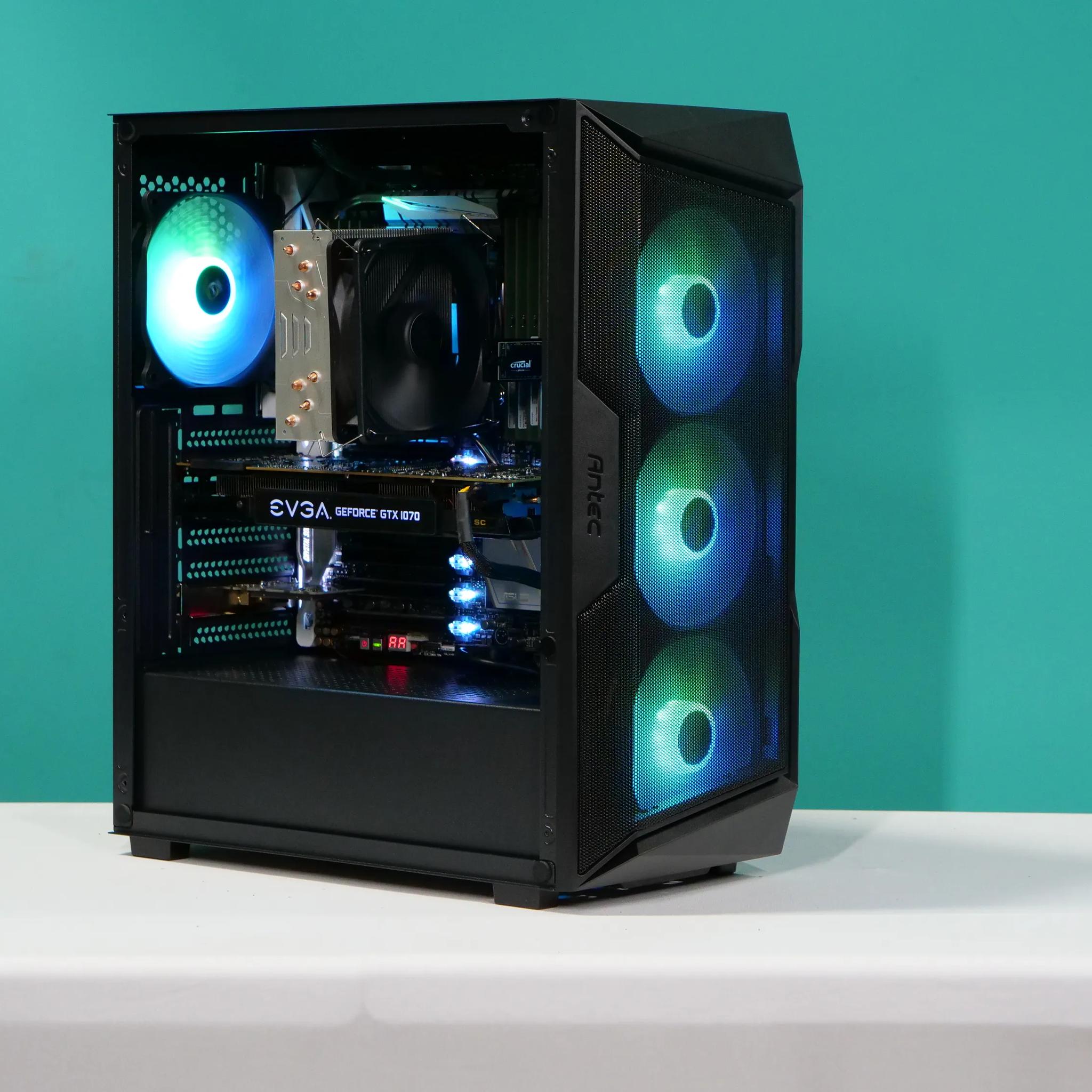 UCW Ready to Play X99 "Gimme the RAM" Build (Xeon E5-2630v4 10 core+ GTX 1070 8GB + 64gb RAM)