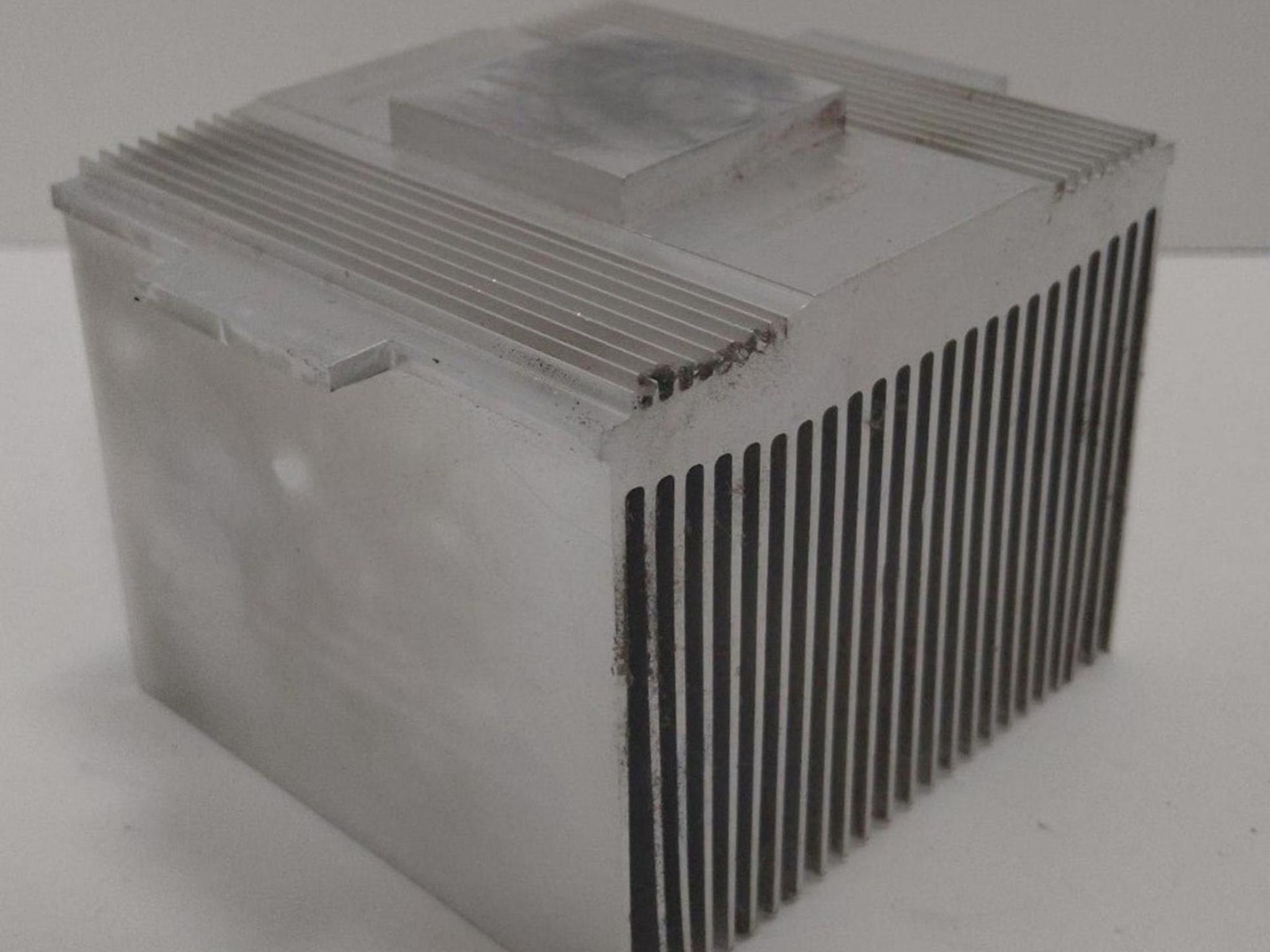 Aluminum heatsink computer part parts CPU processor desktop