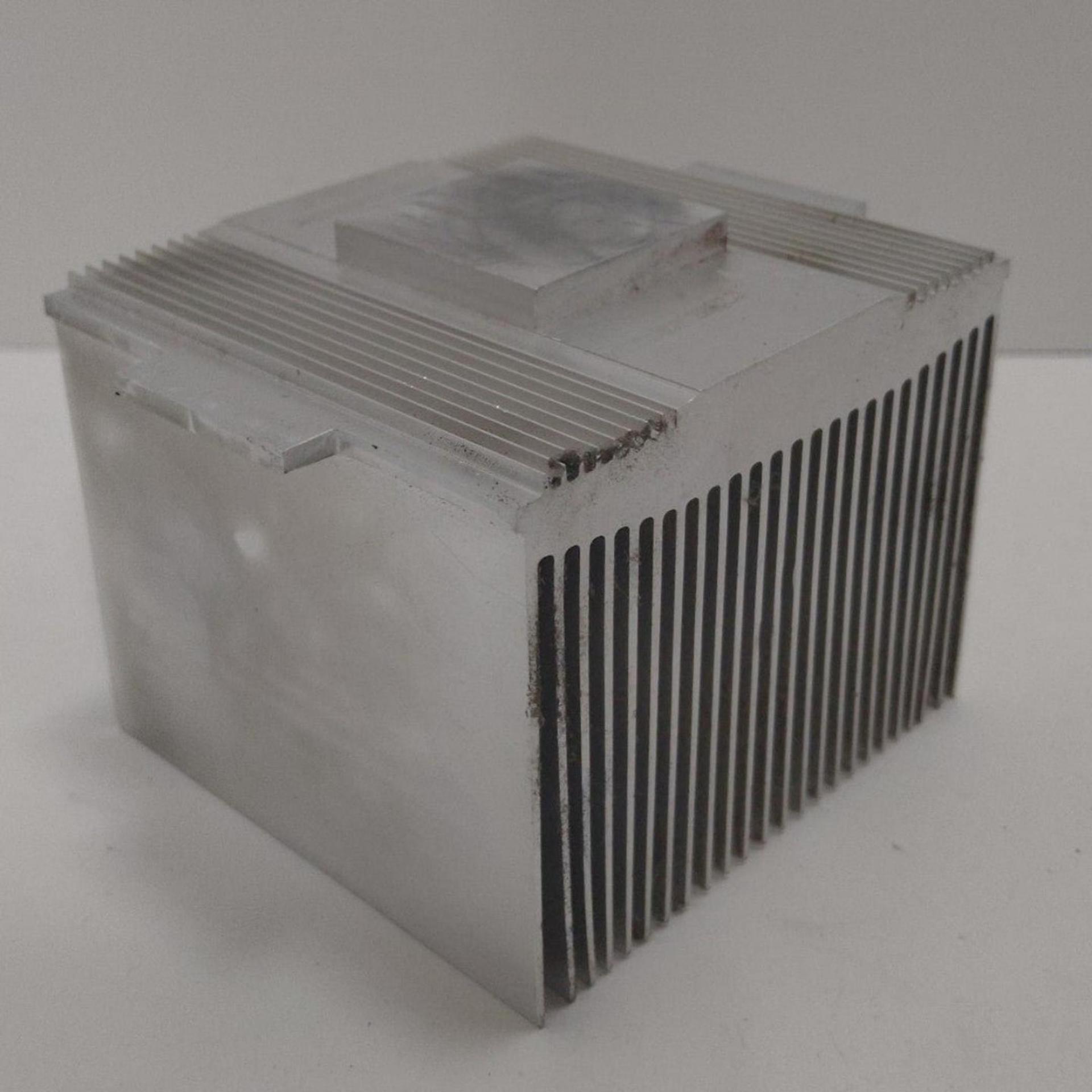 Aluminum heatsink computer part parts CPU processor desktop