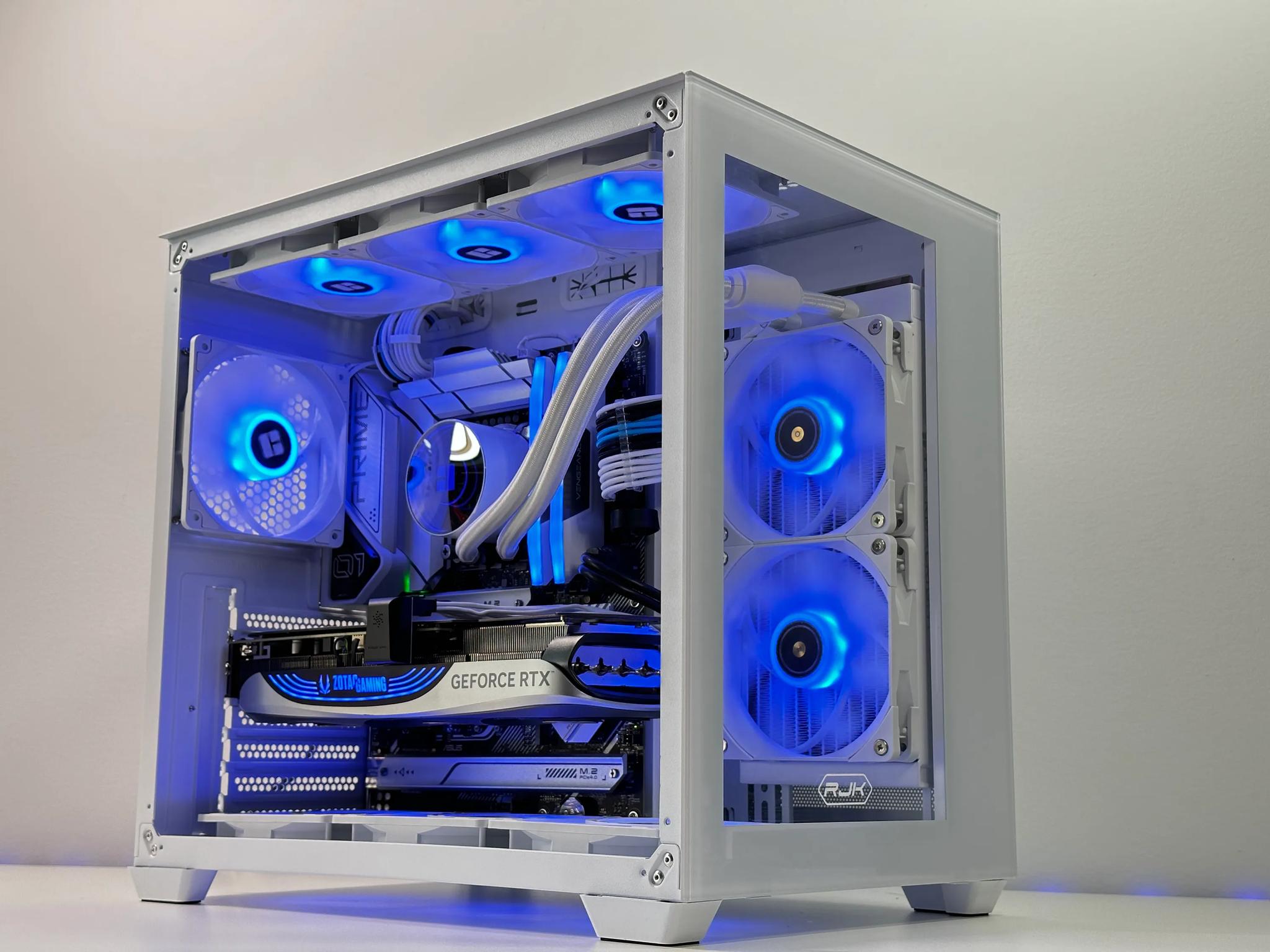 🛢🤖♪ R2-D2❄️Nvidia RTX 4070 Ti 12GB❄️Intel i7 12700KF 12Cores❄️32GB DDR5 6200MHz❄️2TB SSD NVME