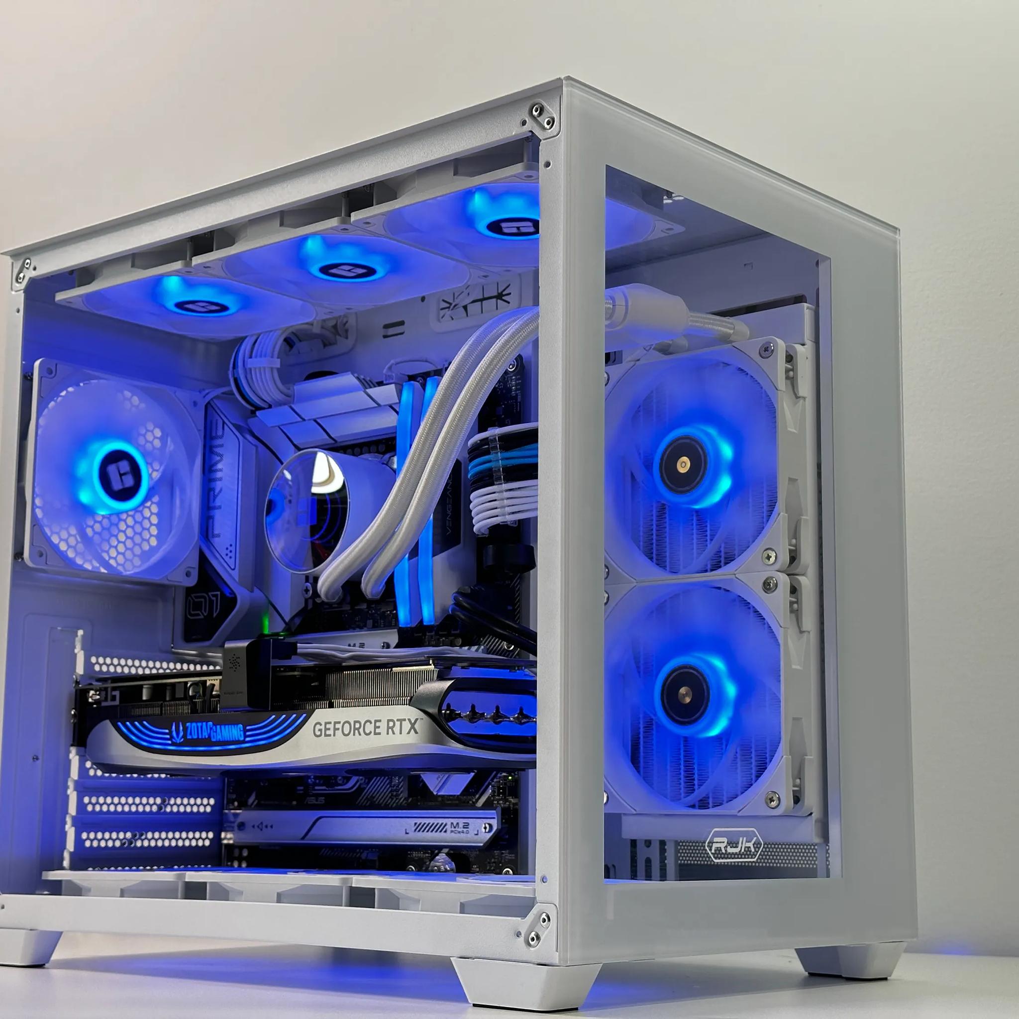 🛢🤖♪ R2-D2❄️Nvidia RTX 4070 Ti 12GB❄️Intel i7 12700KF 12Cores❄️32GB DDR5 6200MHz❄️2TB SSD NVME