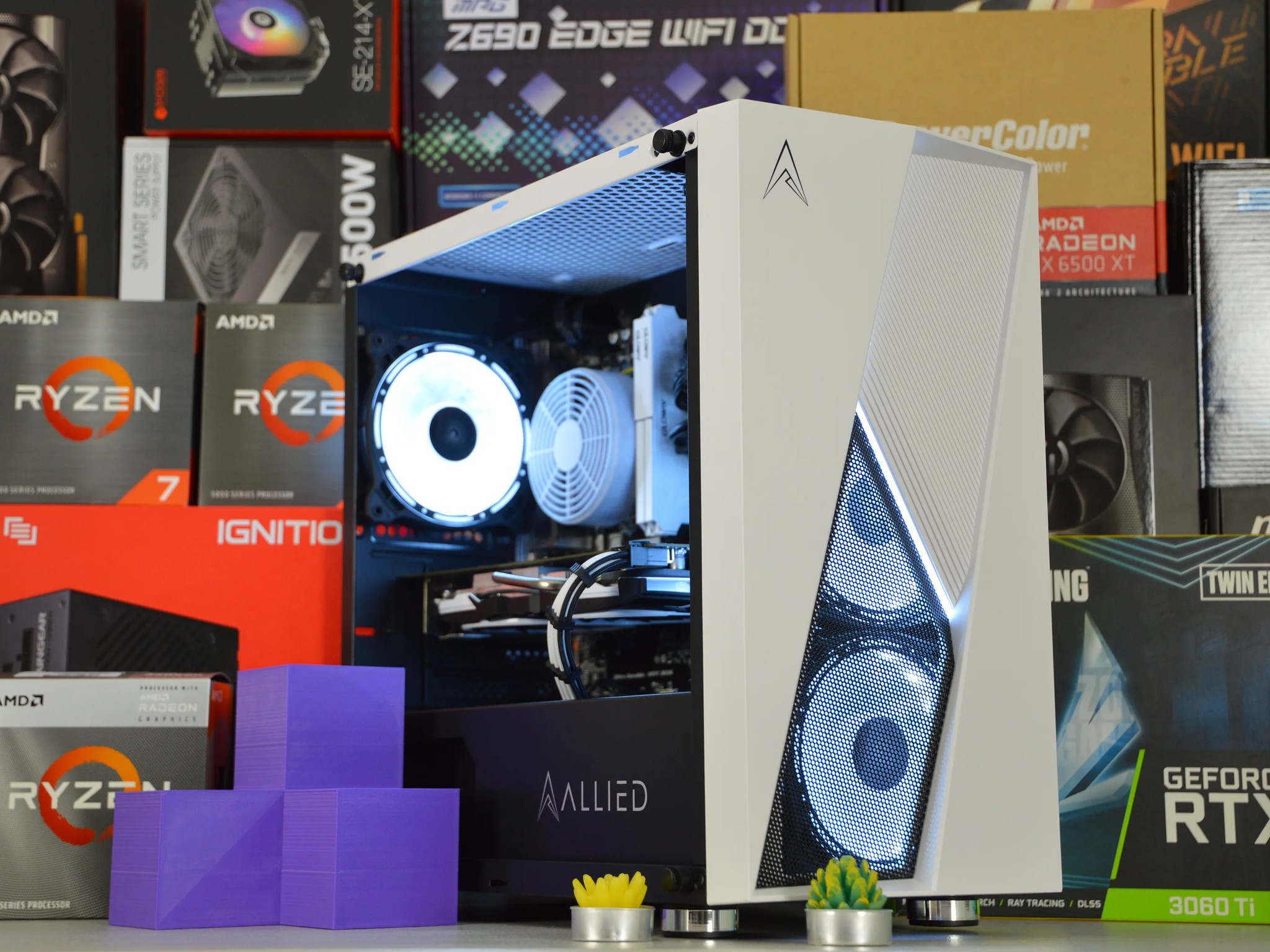 ⚫️🧊| GTX 1060 3GB | INTEL i5-6400 | 16GB DDR4 RAM | 512GB SATA SSD | Black Ice |