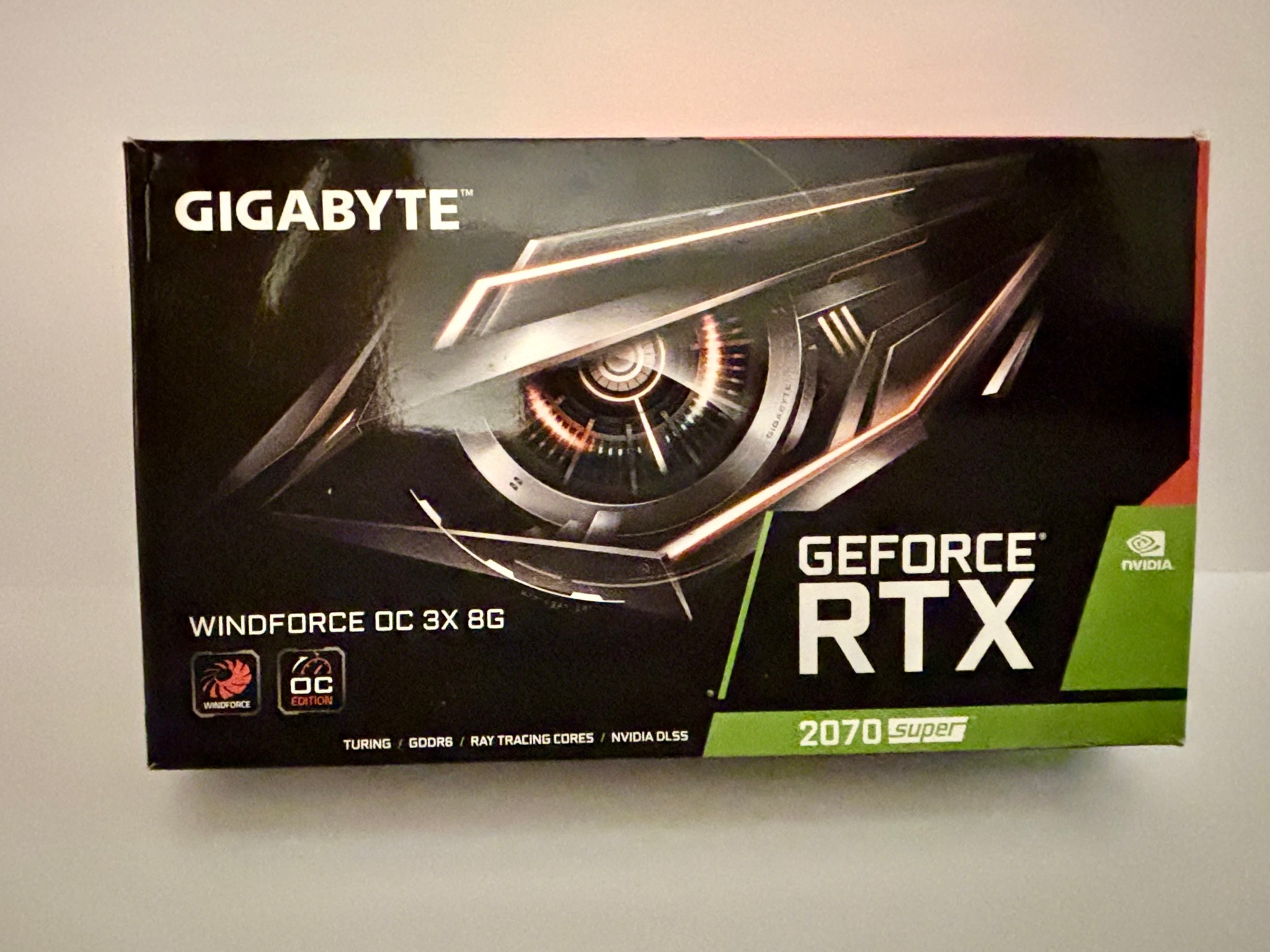 Gigabyte Windforce OC GeForce RTX 2070 Super 8GB GDDR6 Graphics Card