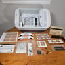 Like New White Thermaltake Tower 300 Case w/ LCD Screen & Chassis Stand Kit!!
