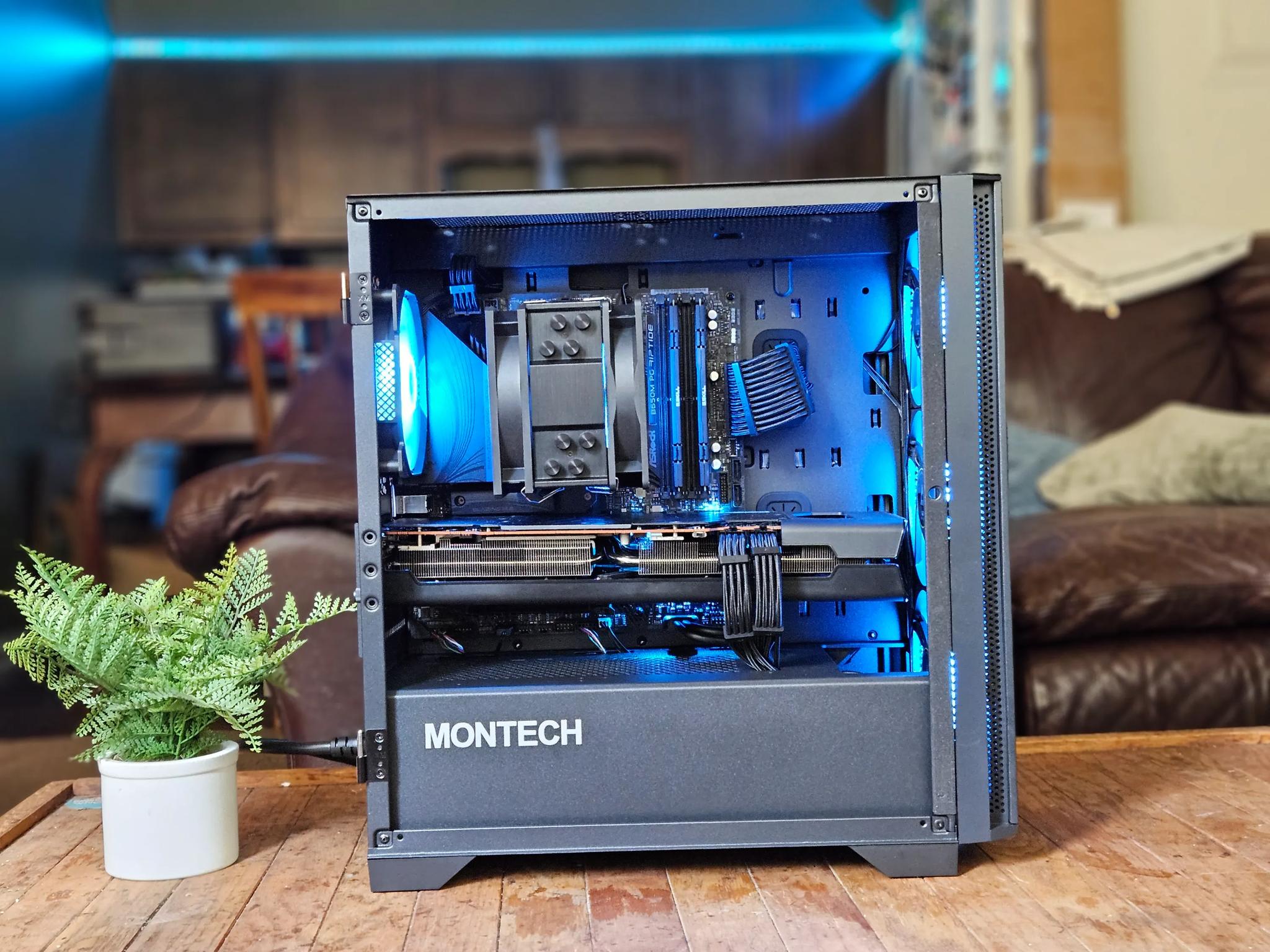 Ryzen 7600 RX 6800 Gaming PC