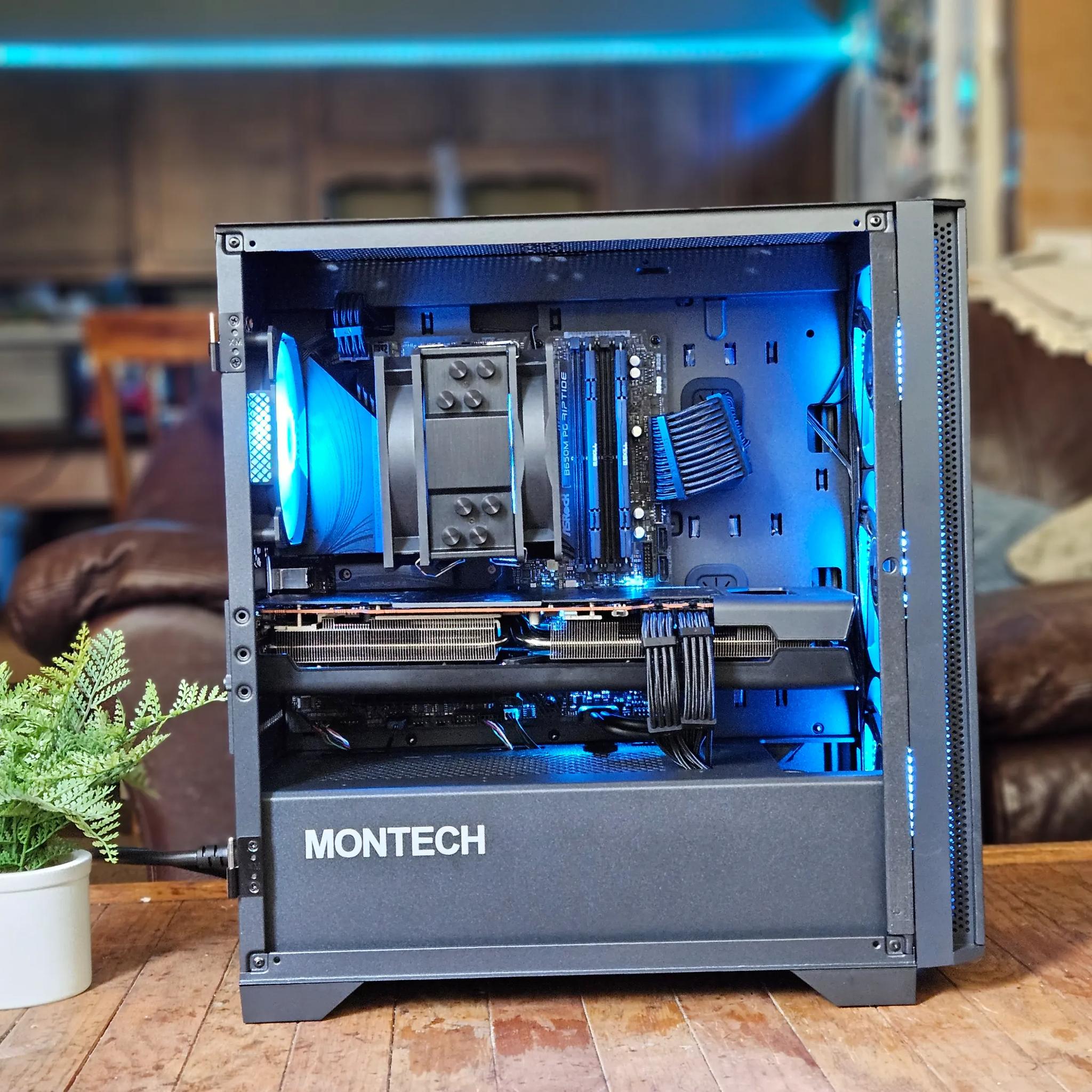 Ryzen 7600 RX 6800 Gaming PC