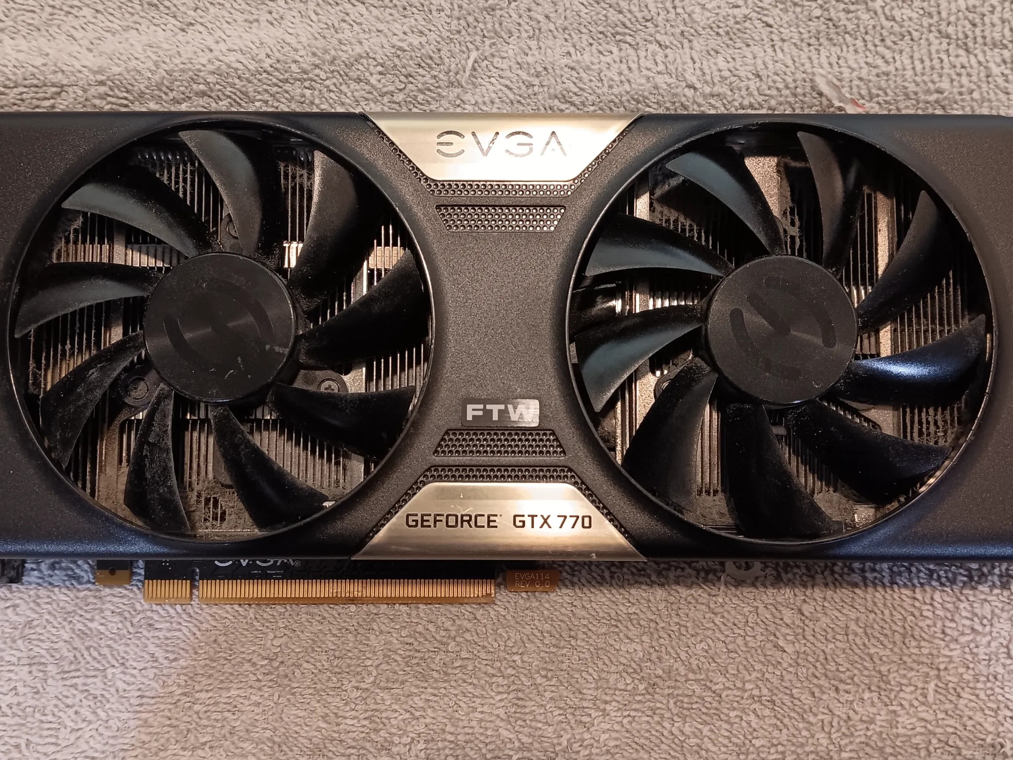 EVGA GeForce GTX-770 FTW 4GB Graphics Card