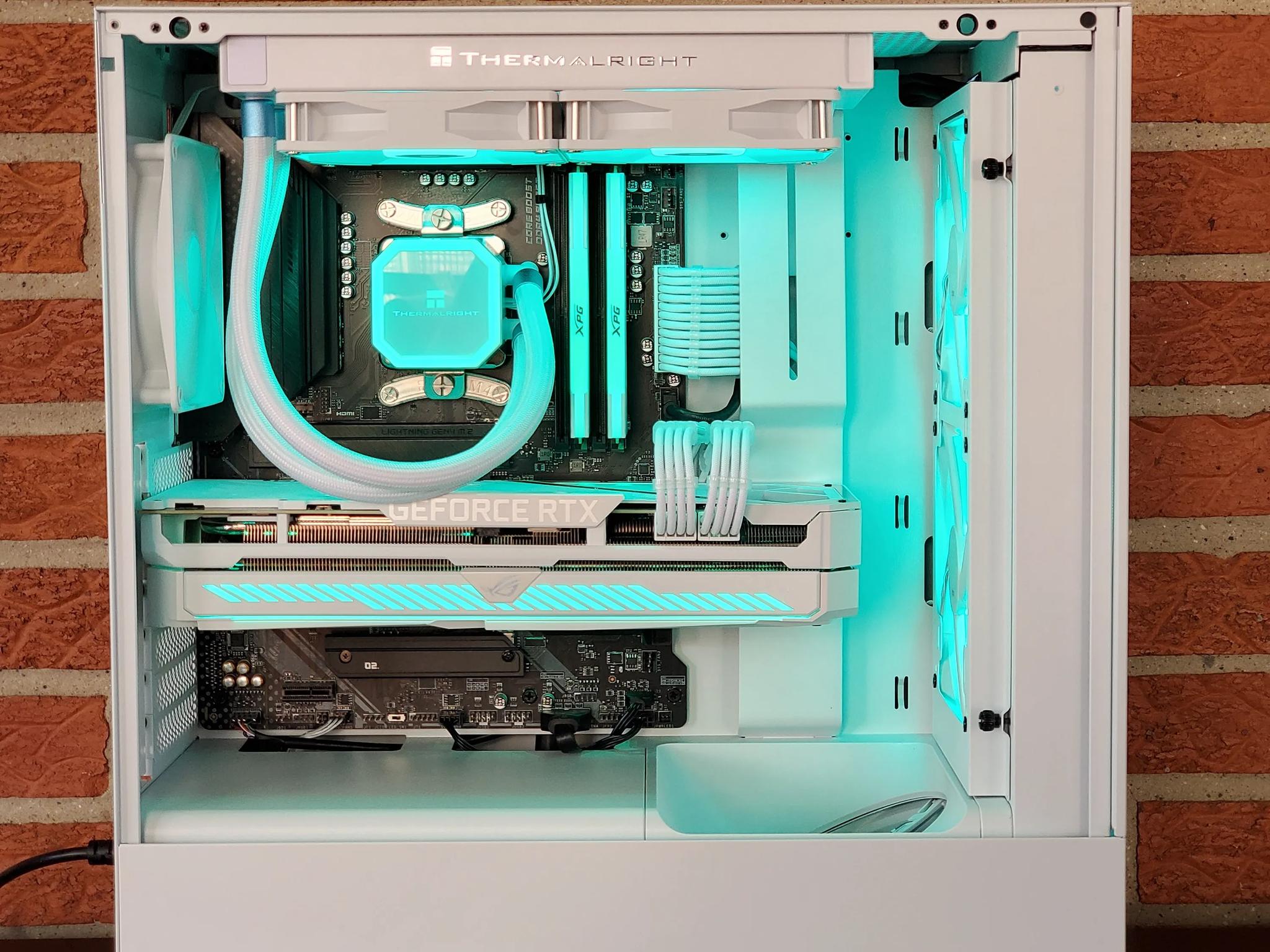 RTX 3070 ROG STRIX // RYZEN 5500 // 240MM AIO // 16GB RAM // 1TB SSD