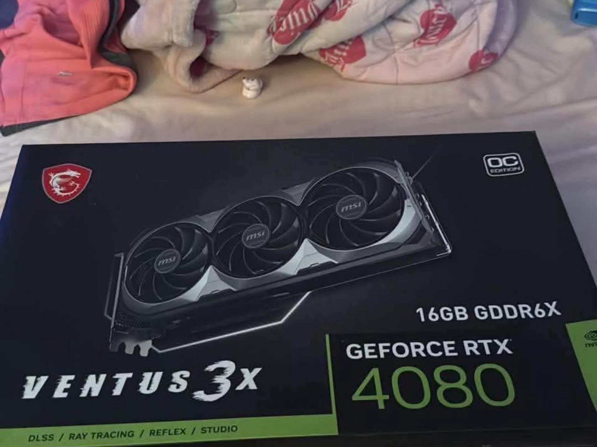 MSI VENTUS 3X OC GeForce RTX 4080