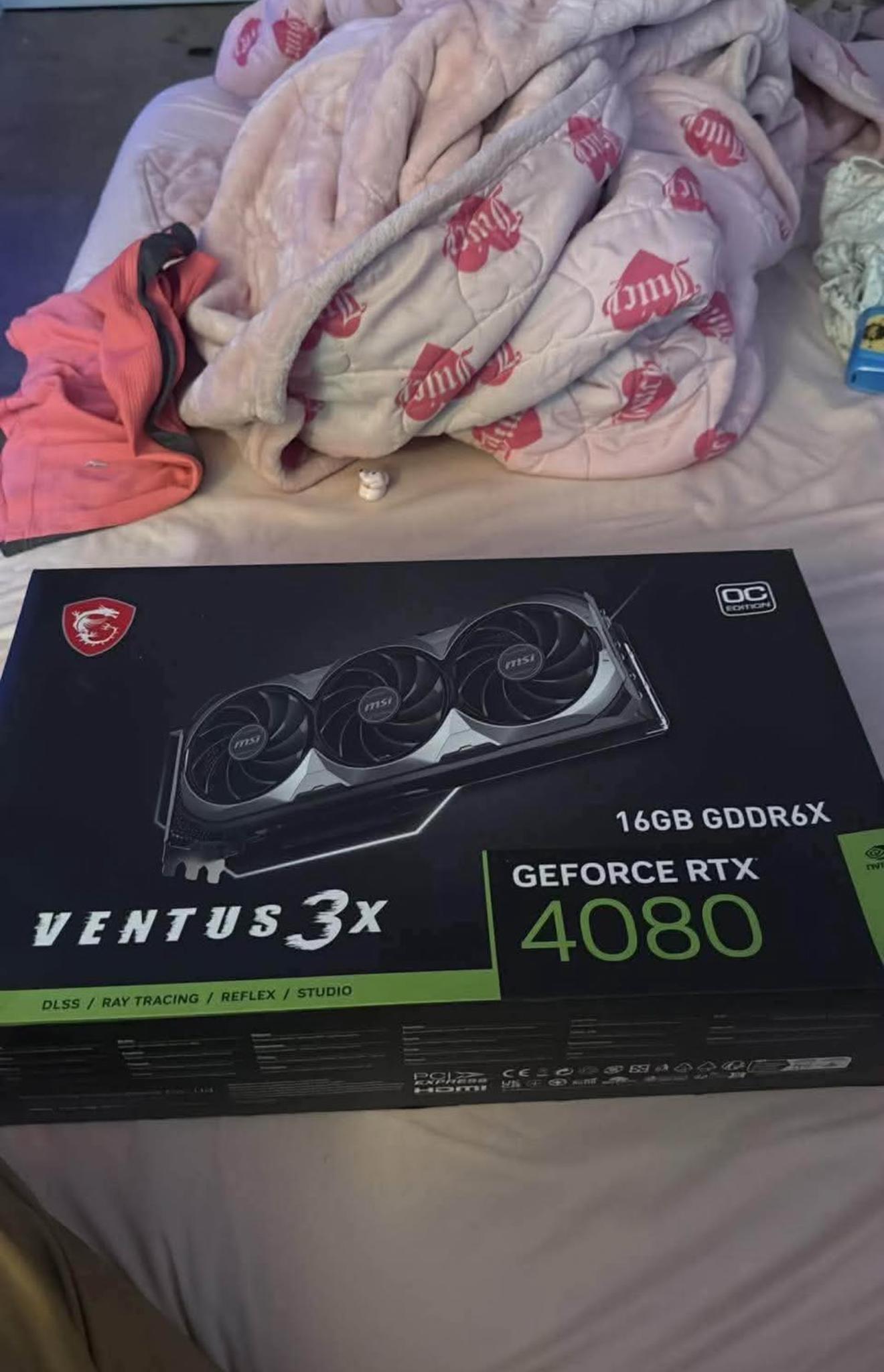 MSI VENTUS 3X OC GeForce RTX 4080