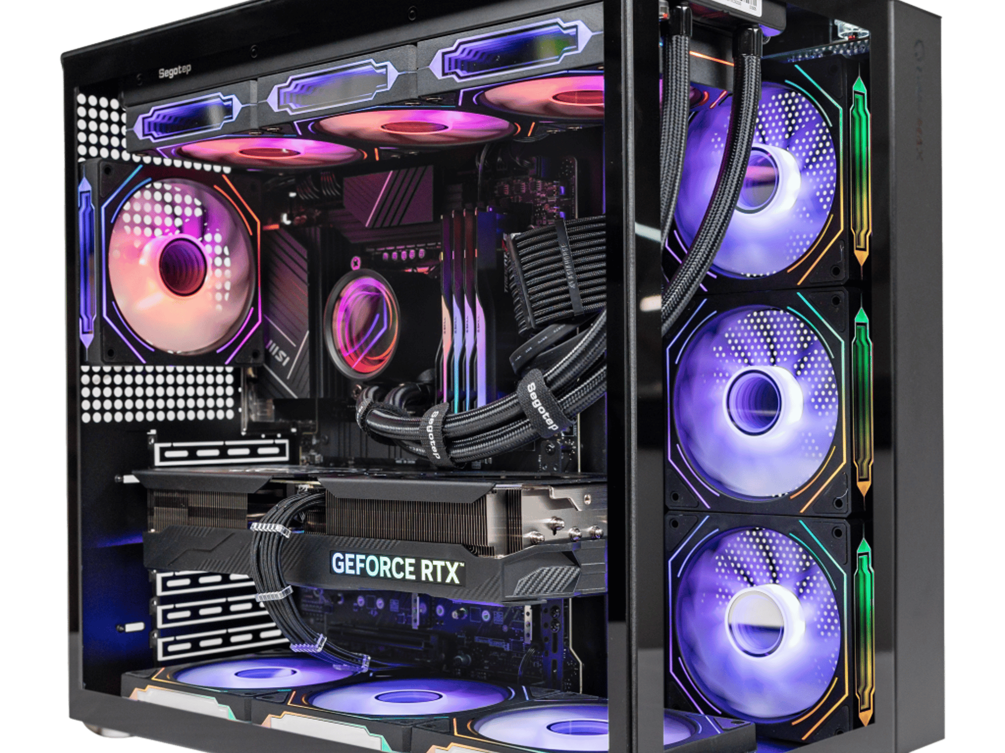 The KAIO Gaming PC RTX 4070TI | i7-13700KF | 32GB DDR5 | 1T M.2 | Windows 11 Home