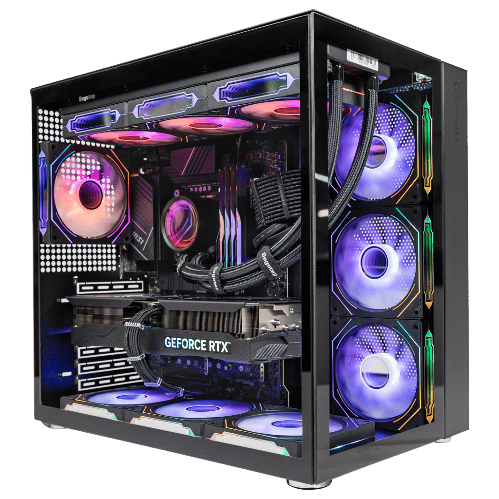 The KAIO Gaming PC RTX 4070TI | i7-13700KF | 32GB DDR5 | 1T M.2 | Windows 11 Home