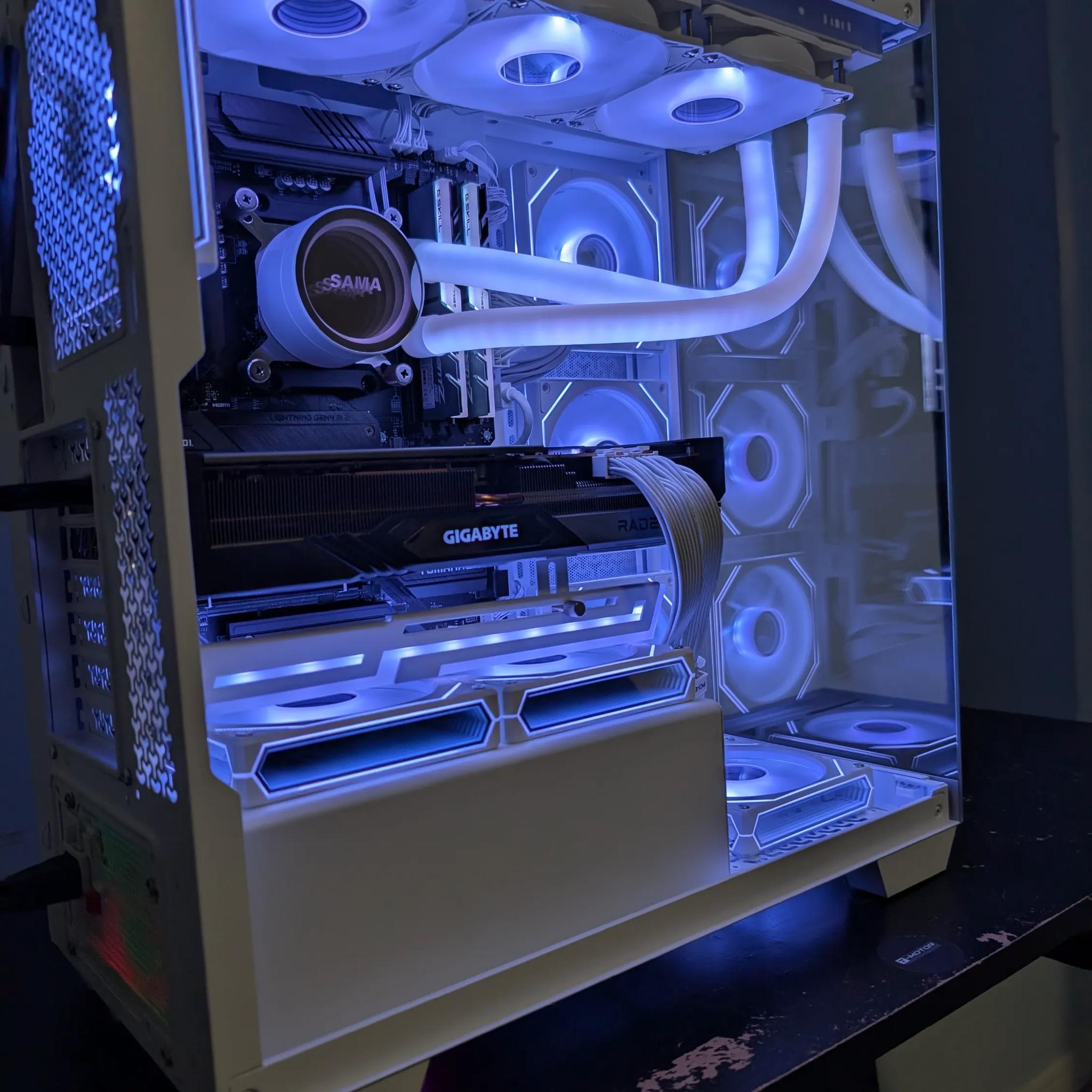 Ultimate Gamer PC - Ryzen 7 5800x3d | RX 7900 GRE | 32 GB DDR 4 4000 RGB | 1 TB NVME