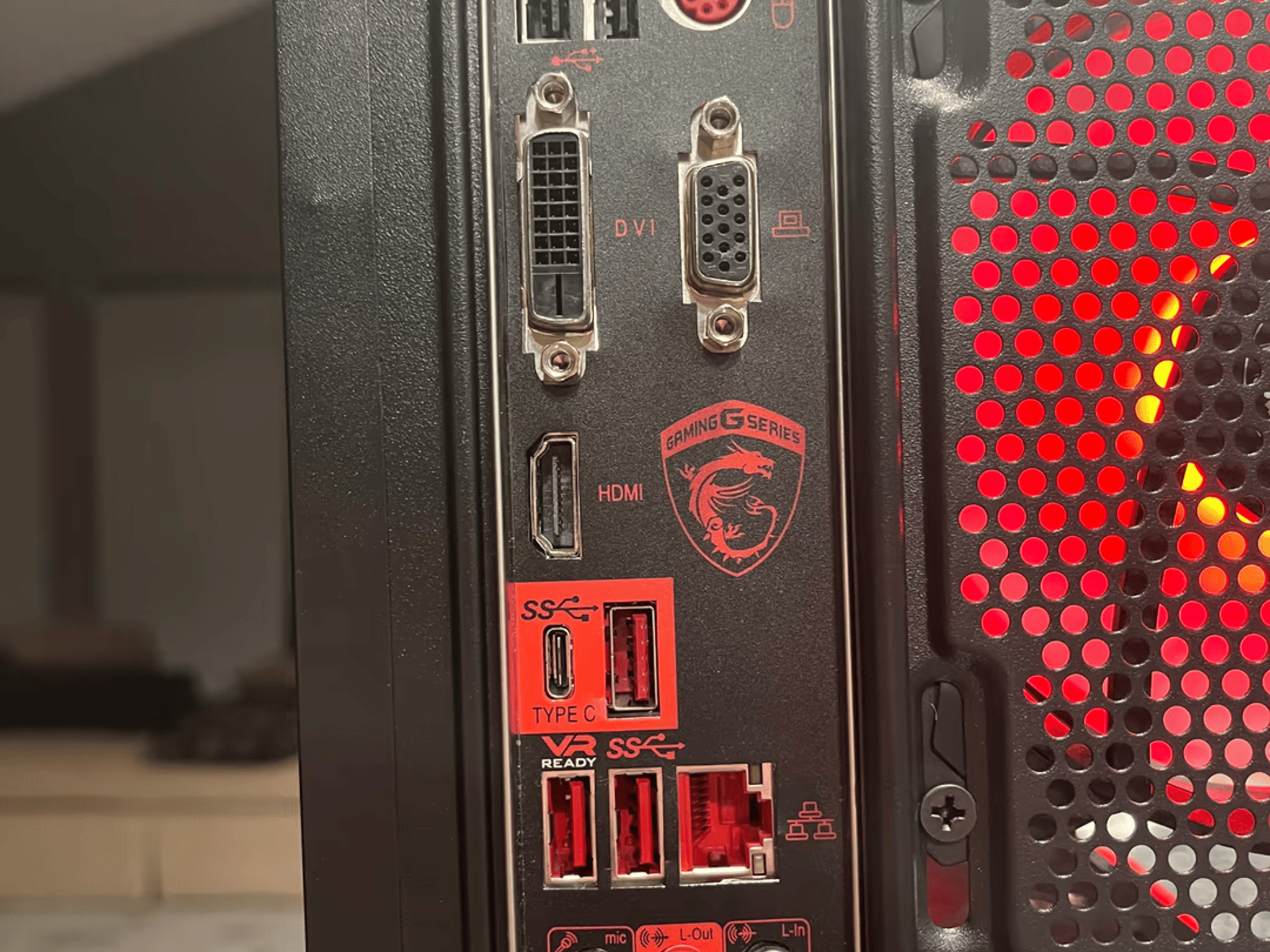 "Red Devil" Ryzen 5 1600X + RX 580 8GB Custom PC