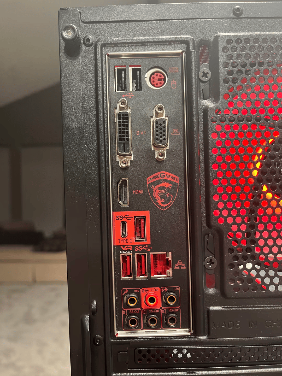 "Red Devil" Ryzen 5 1600X + RX 580 8GB Custom PC