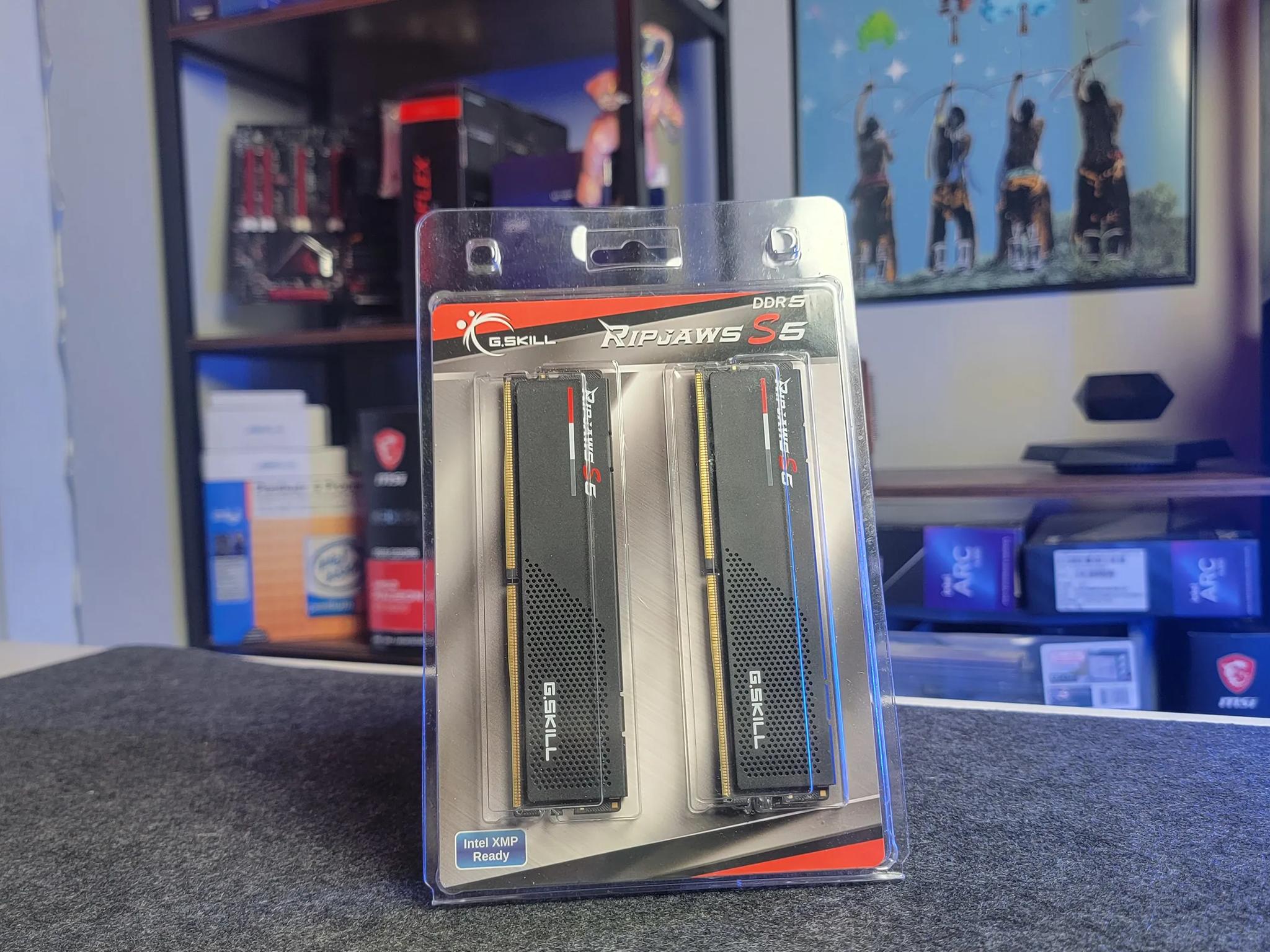 G.Skill Ripjaws S5 32GB (2 x 16GB) DDR5-6000 XMP 3.0