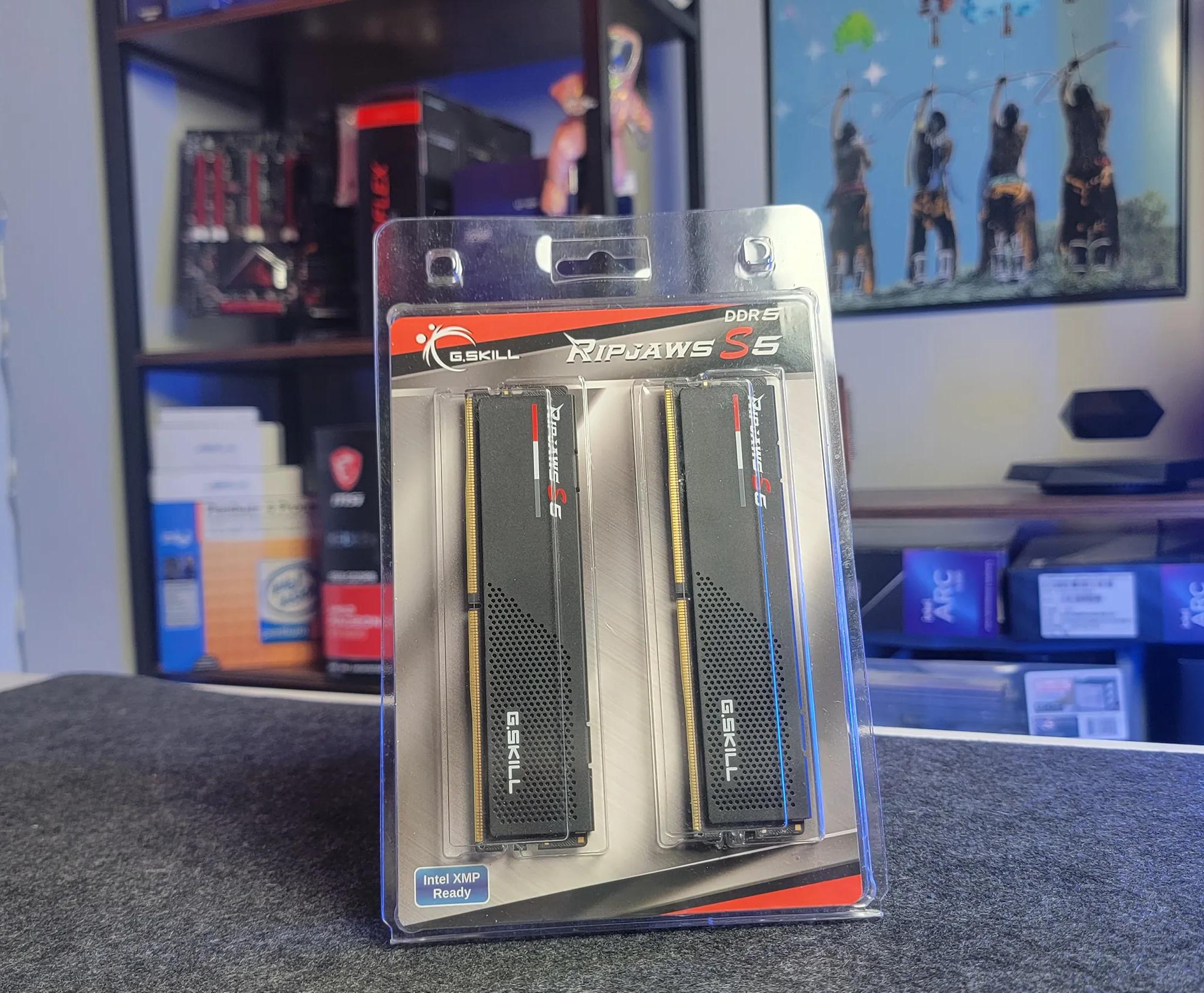 G.Skill Ripjaws S5 32GB (2 x 16GB) DDR5-6000 XMP 3.0