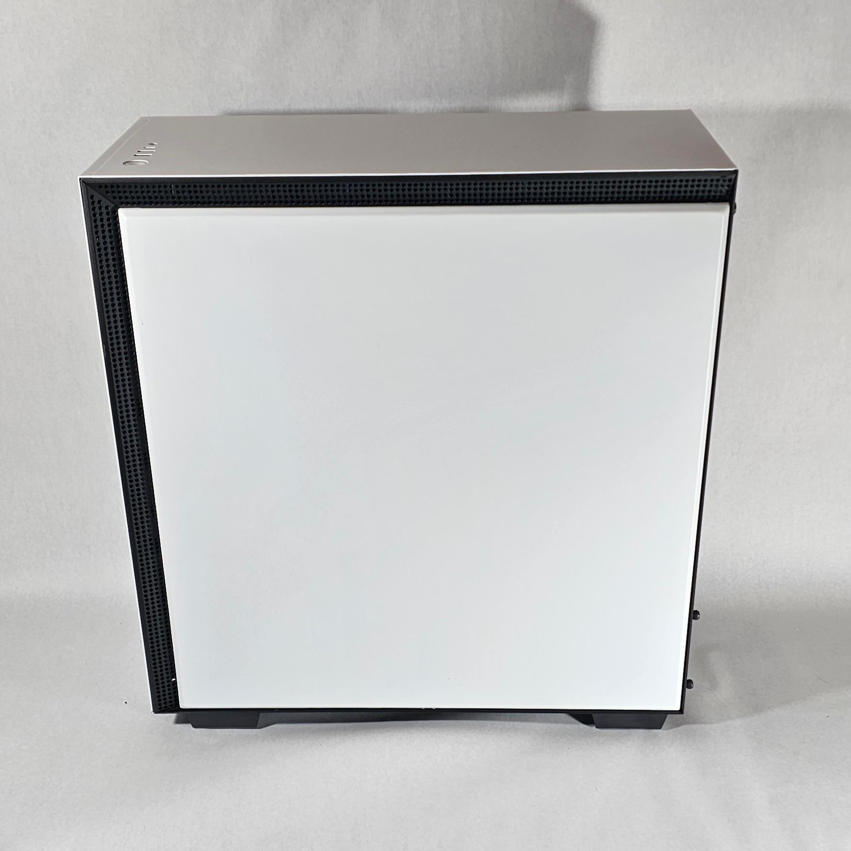 NZXT PC Case with Tempered Glass Side Panel and Front Mesh