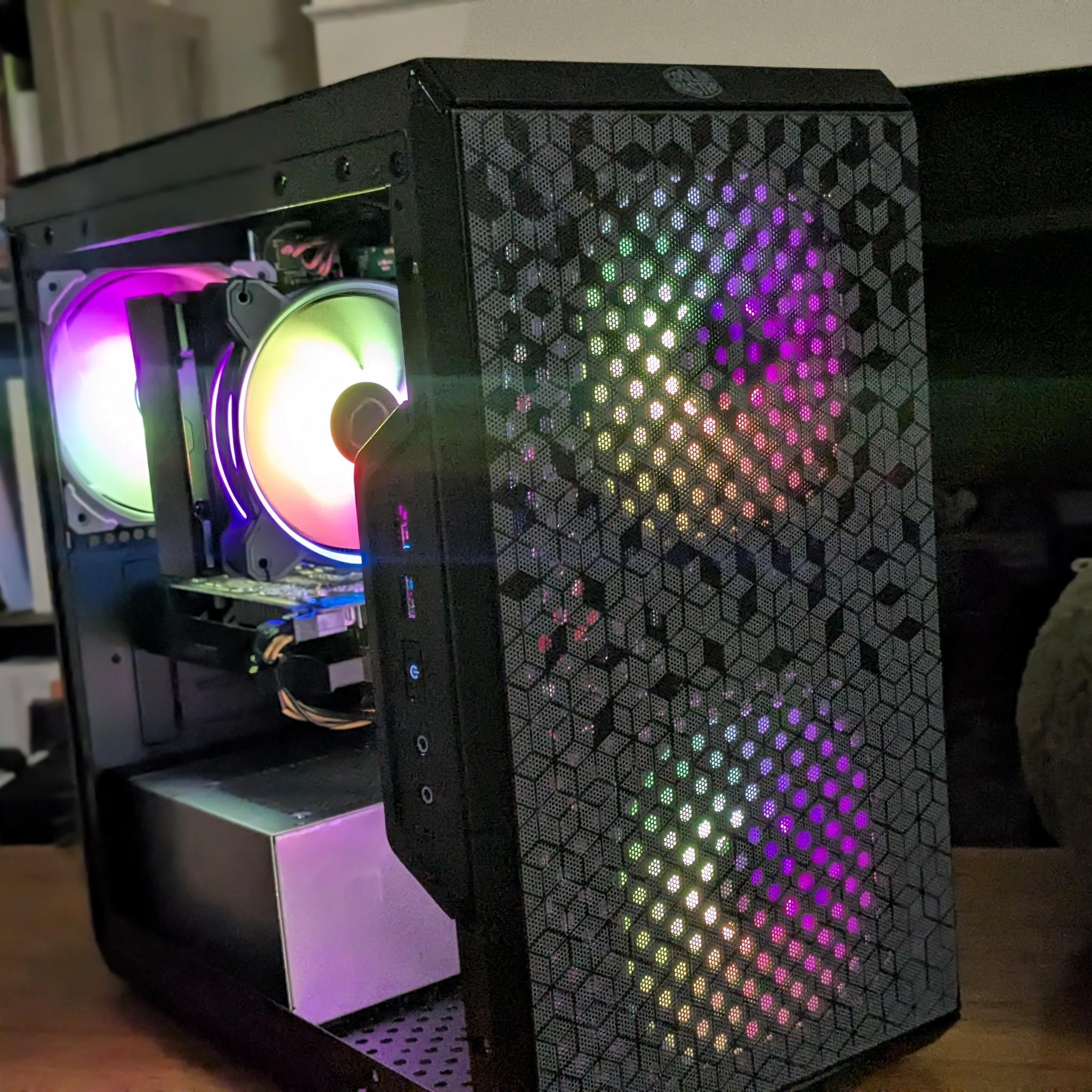 130 FPS Fortnite | 180 Day Warranty |Upgrade Path | i3-10100F, GTX 1650, 32GB RAM, 512GB NVME