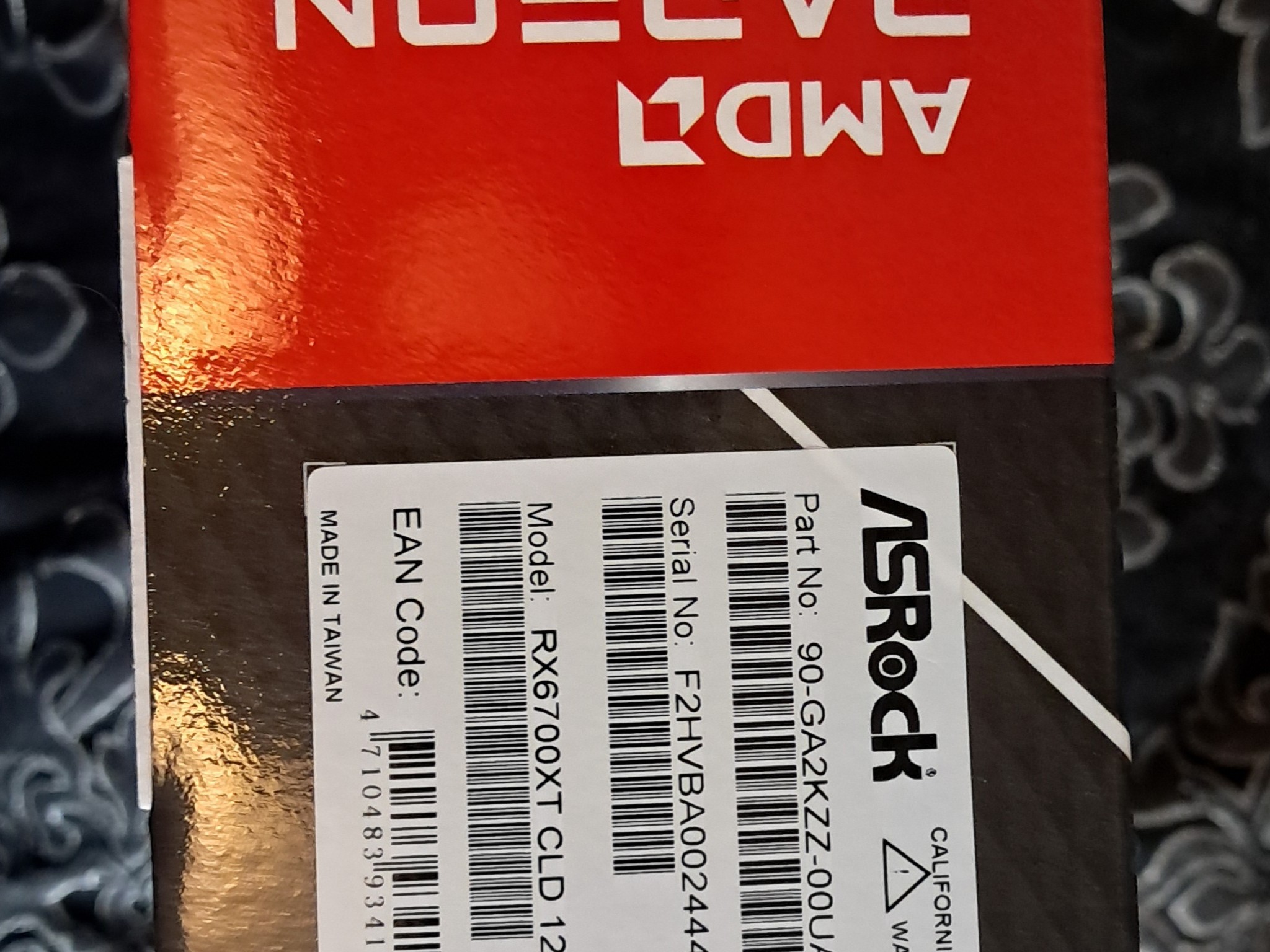 Radeon RX6700XT