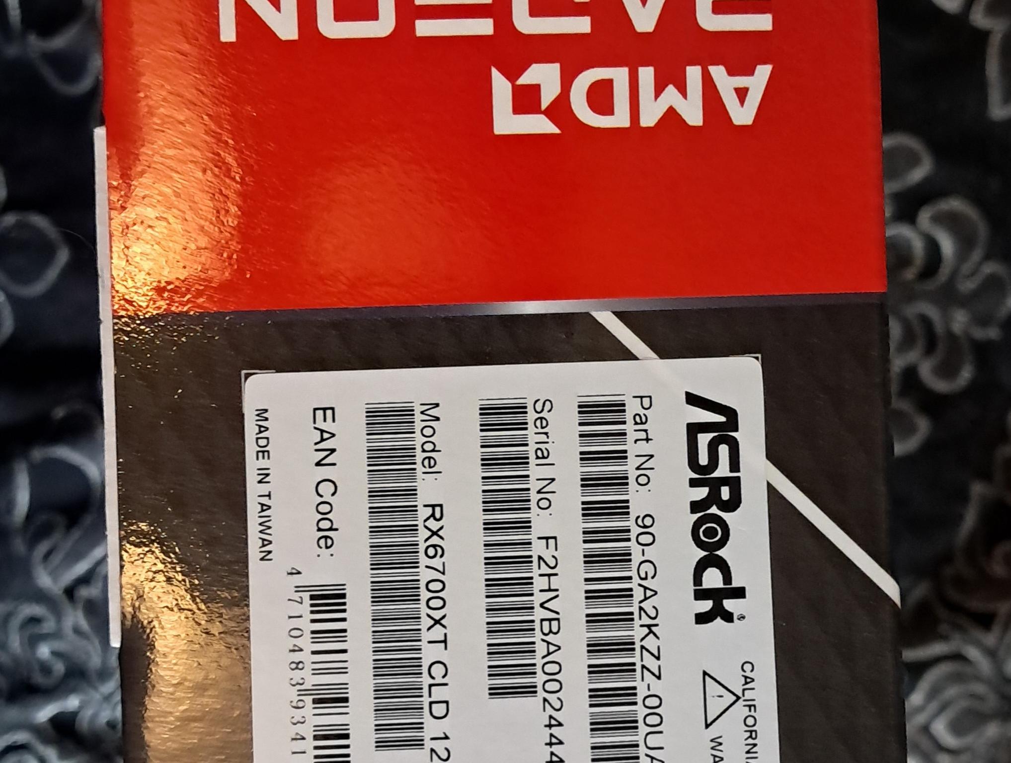 Radeon RX6700XT