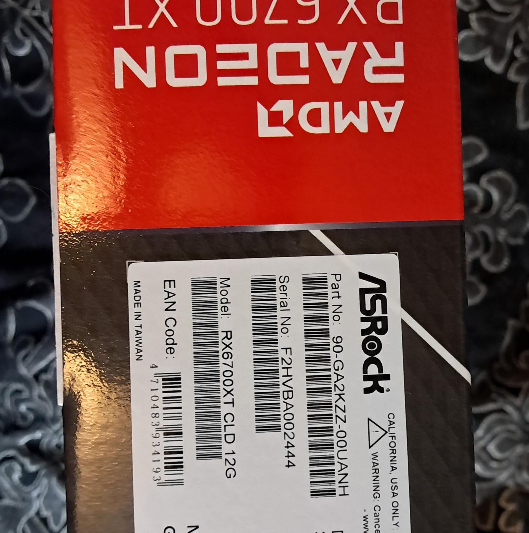 Radeon RX6700XT
