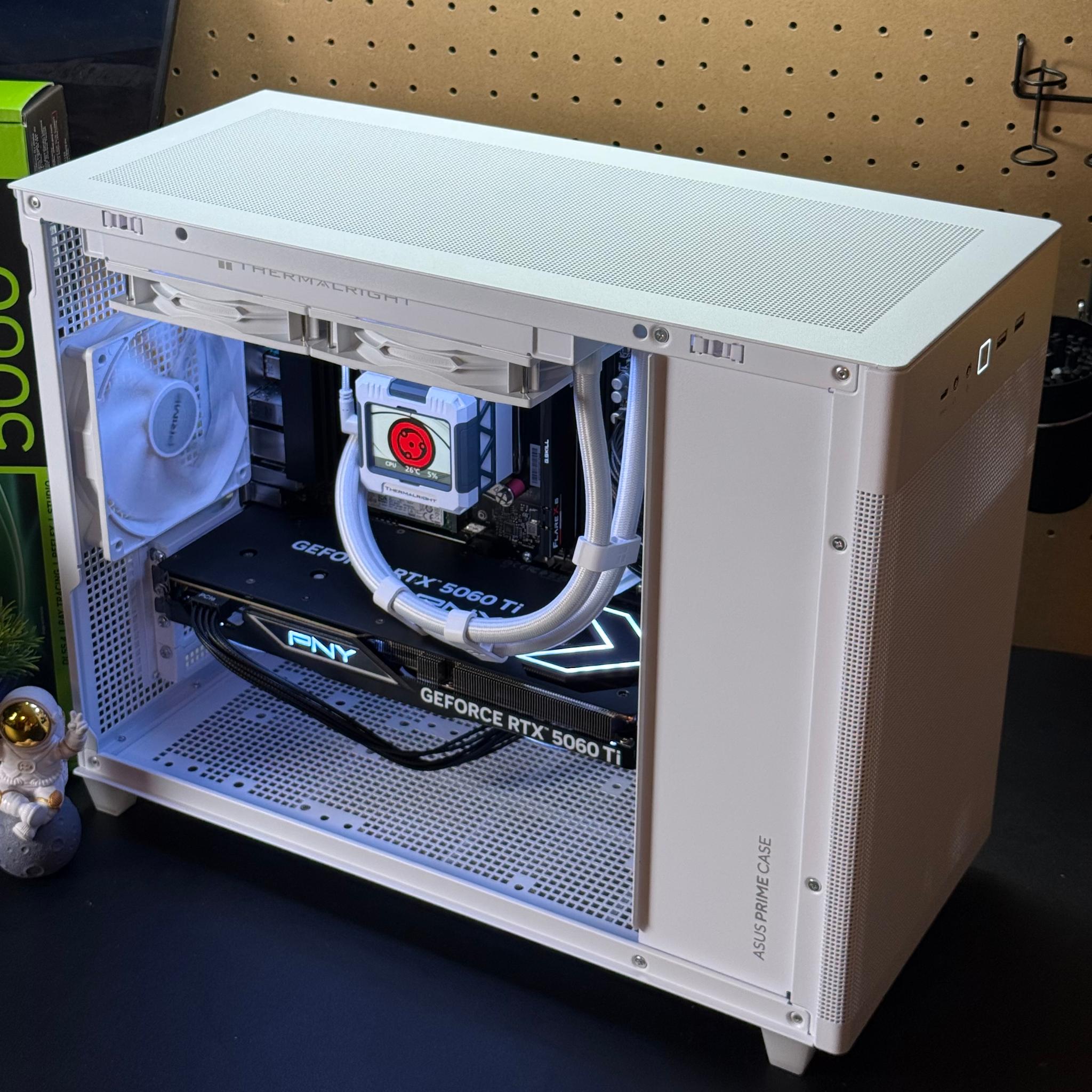 Brand New Gaming PC | RTX 5060 Ti 8GB | Ryzen 5 7500x3D | 16GB DDR5 RAM | 1TB | Windows 11