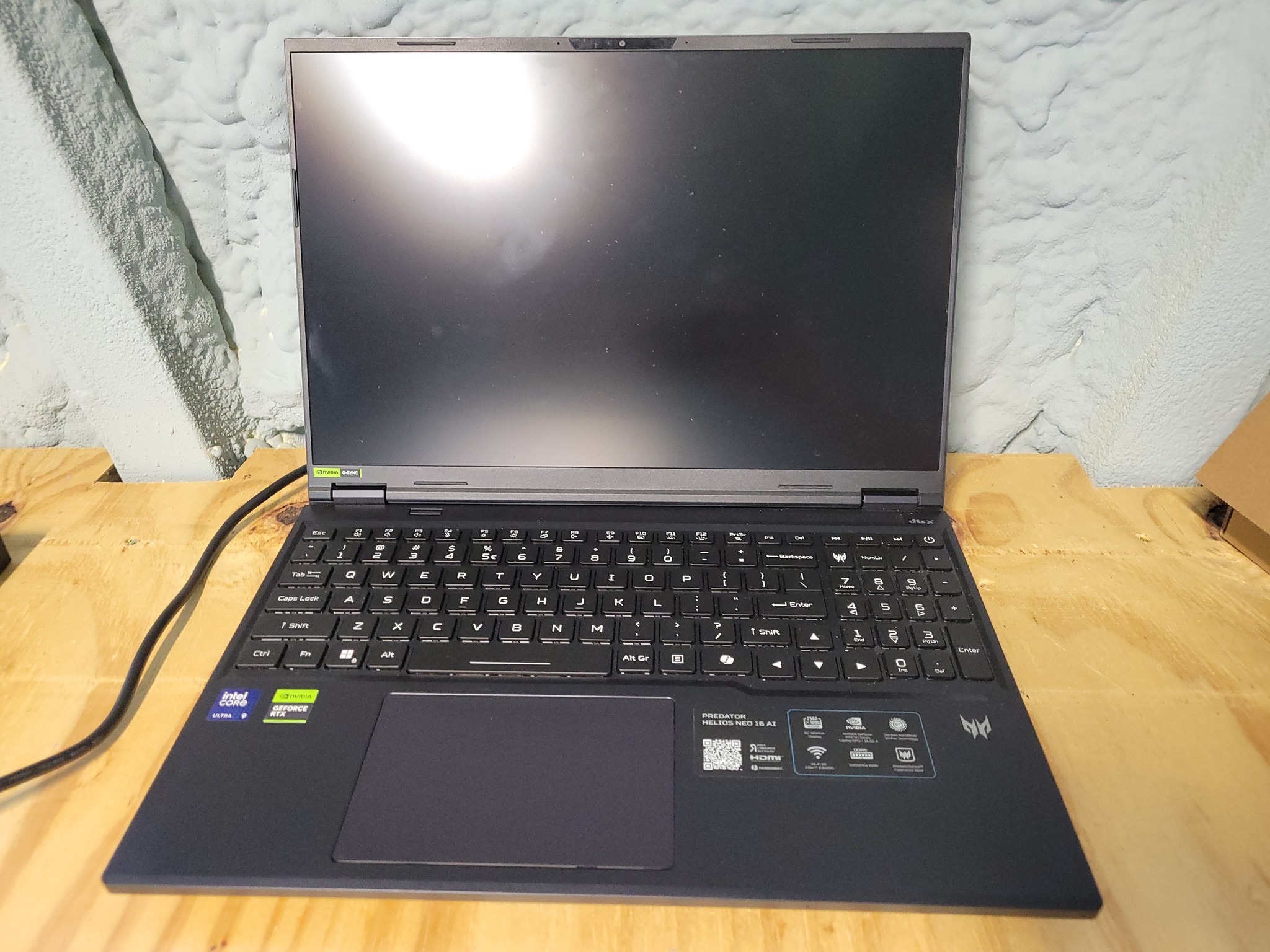 Acer Predator Helios Neo 16 AI (2025) Gaming Laptop + Cooling Pad
