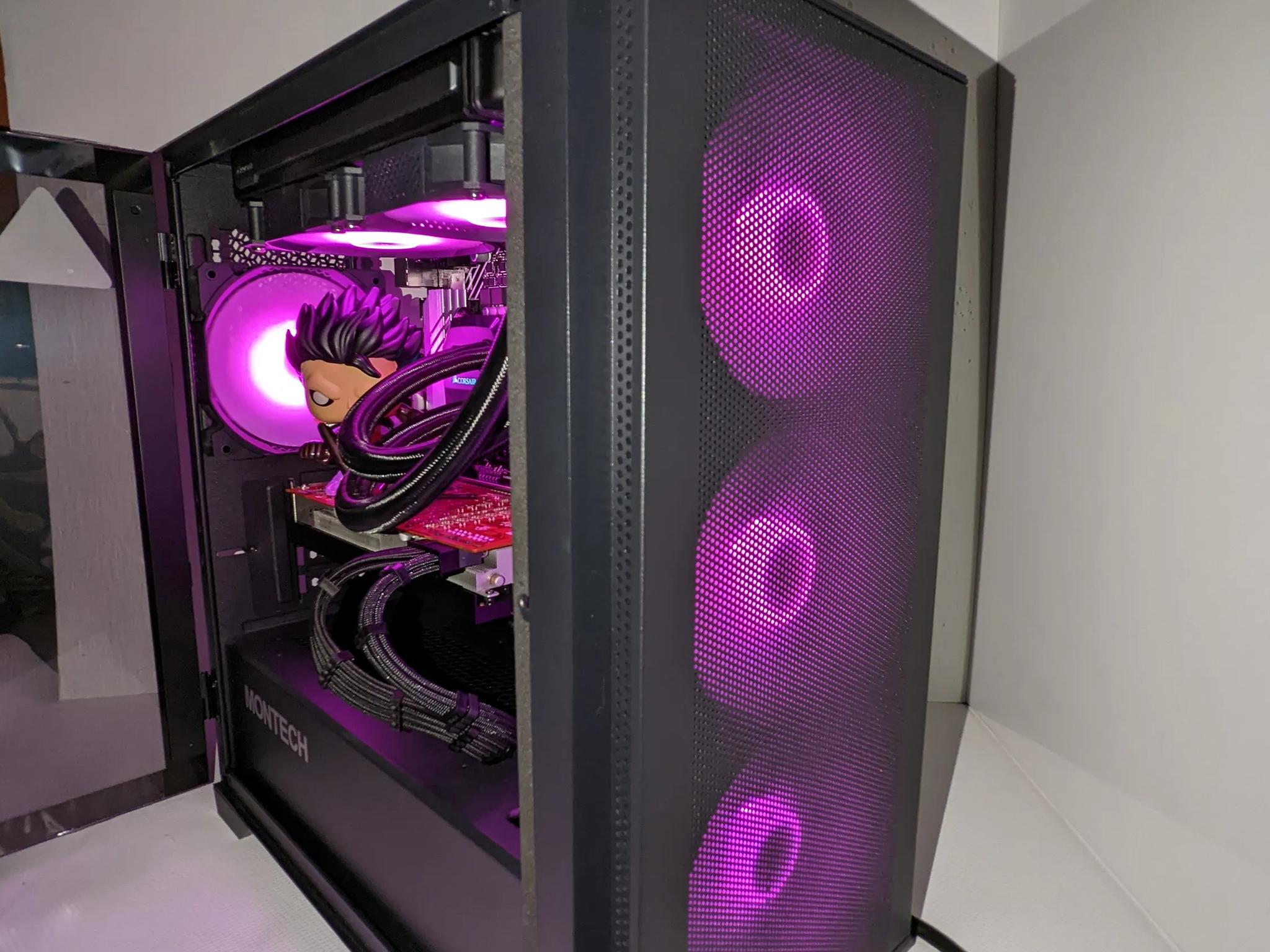 1440p Gaming PC| Intel 10th Gen| RX5700XT 8GB| 16GB DDR4| 1TB NVMe| Windows 11