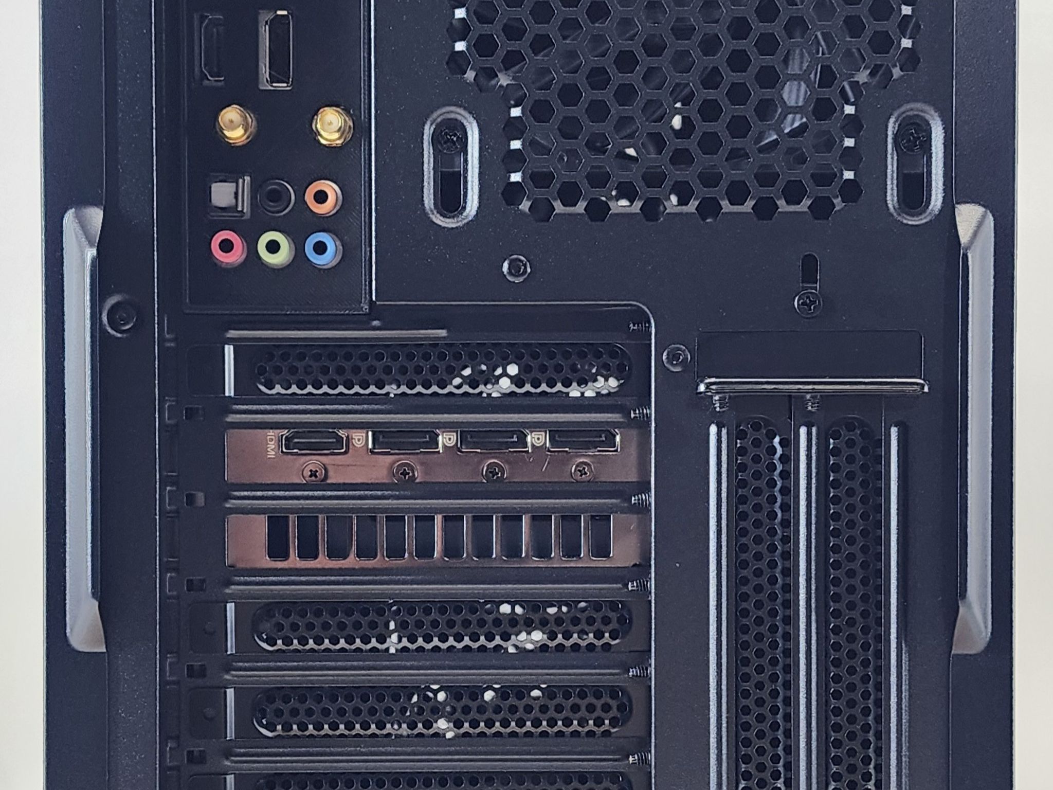 Gaming PC Ryzen 5 5500 16GB RAM 512GB SSD RTX 3060 8GB Windows 11 Computer