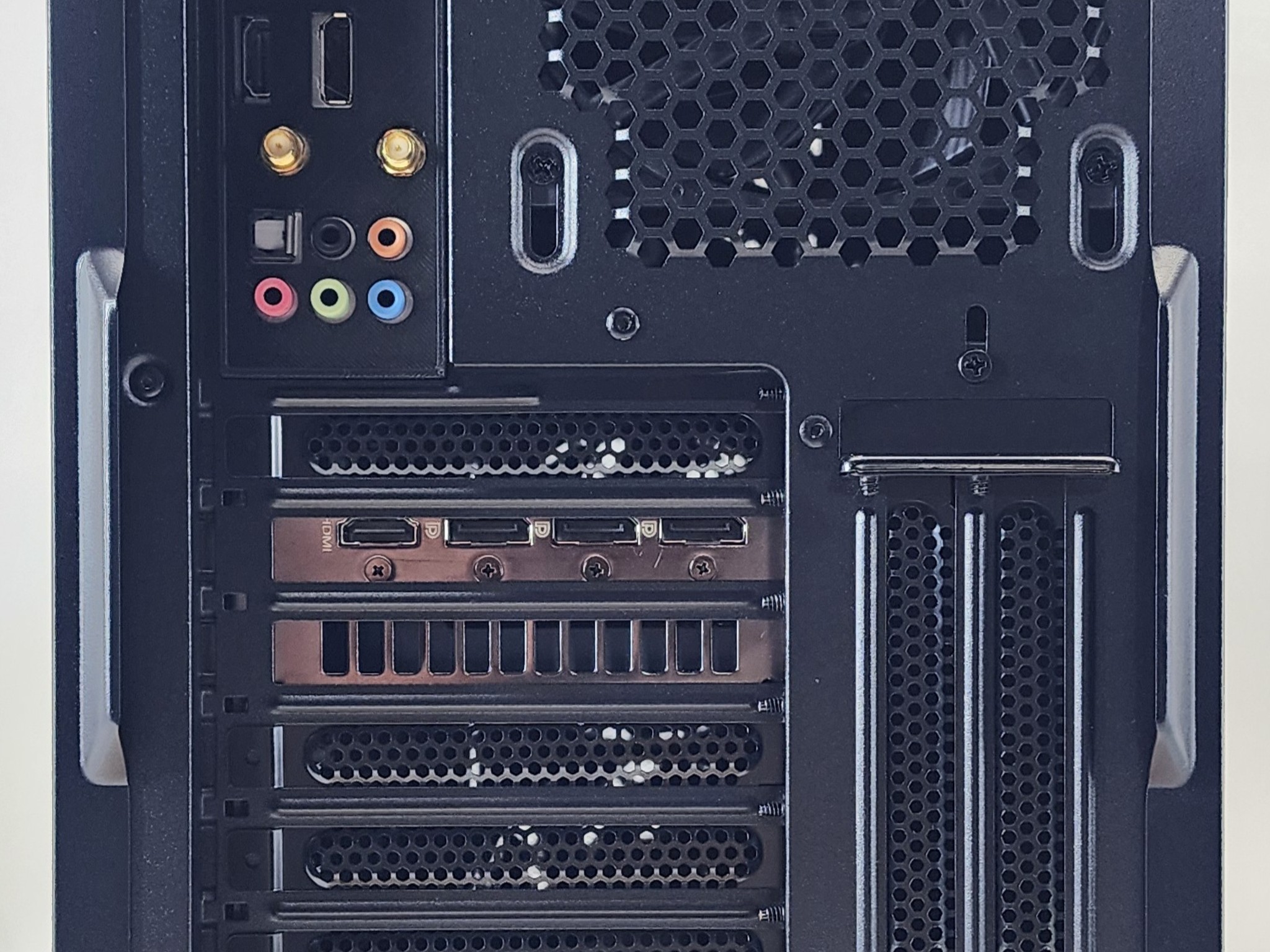Gaming PC Ryzen 5 5500 16GB RAM 512GB SSD RTX 3060 8GB Windows 11 Computer
