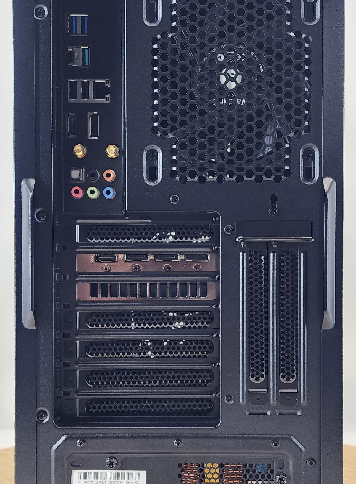 Gaming PC Ryzen 5 5500 16GB RAM 512GB SSD RTX 3060 8GB Windows 11 Computer