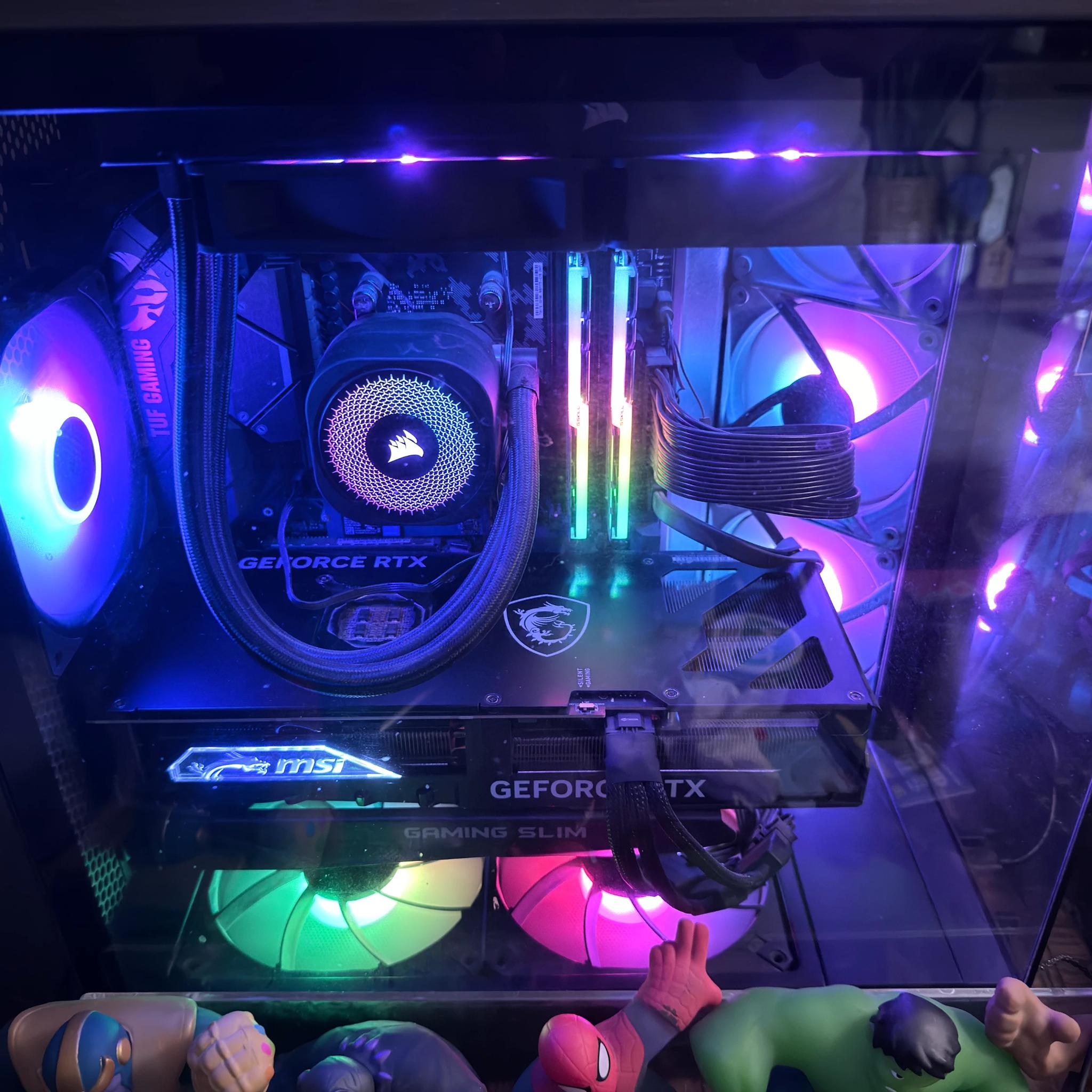 GeForce RTX 4090 Custom Gaming PC - Ryzen 9 5900X