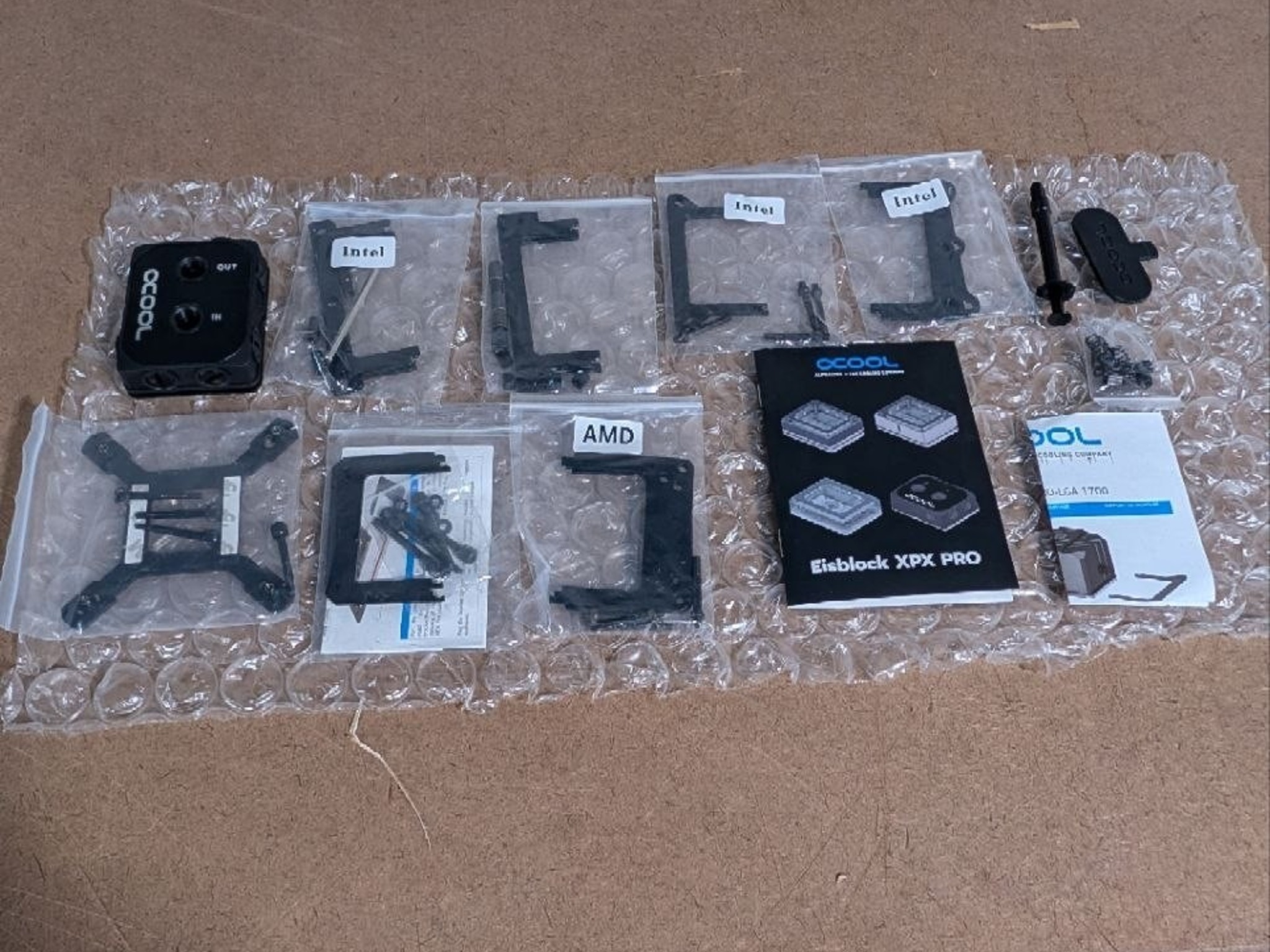 Alphacool Eisblock XPX Pro 1U (12936)