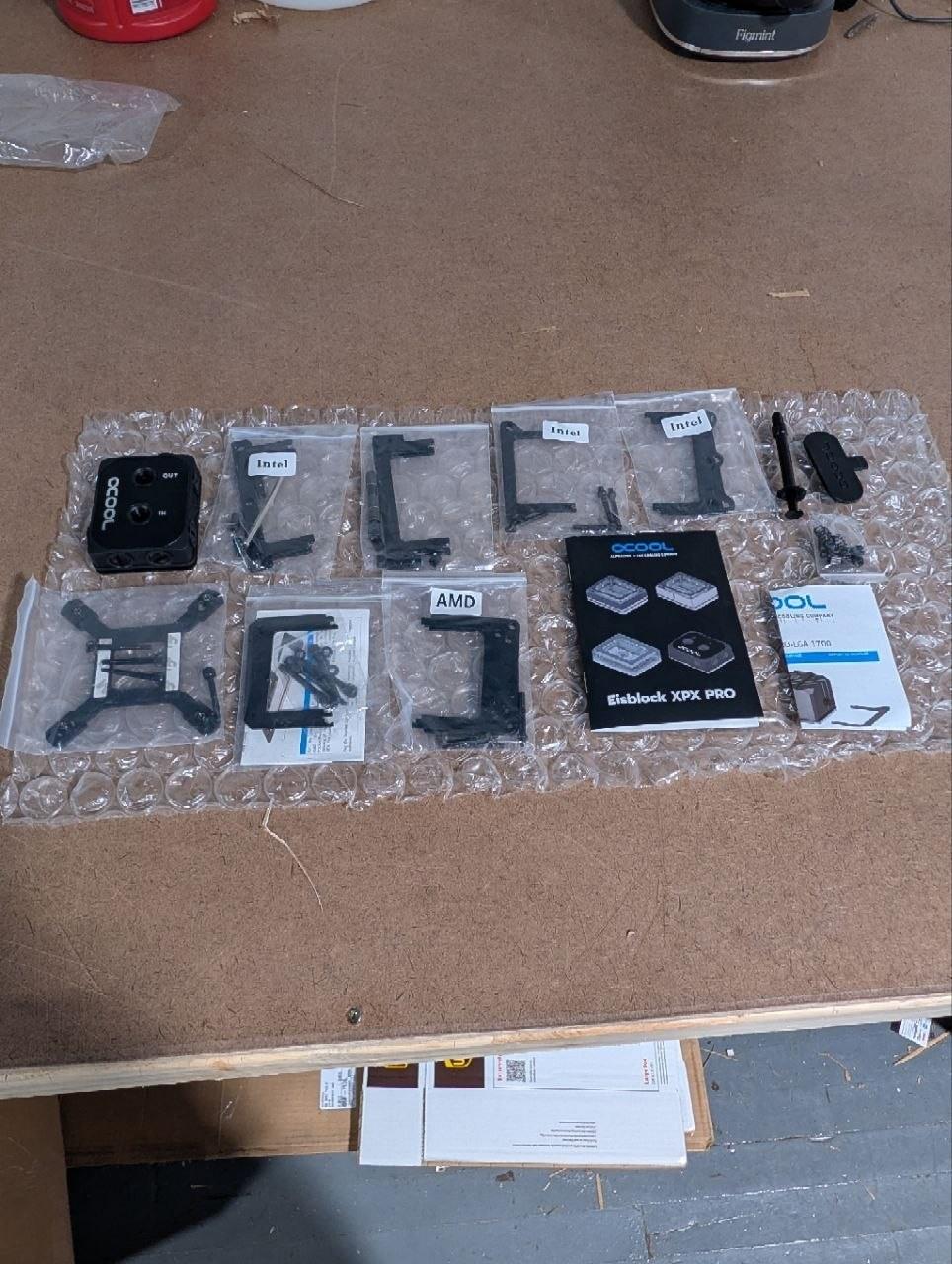 Alphacool Eisblock XPX Pro 1U (12936)
