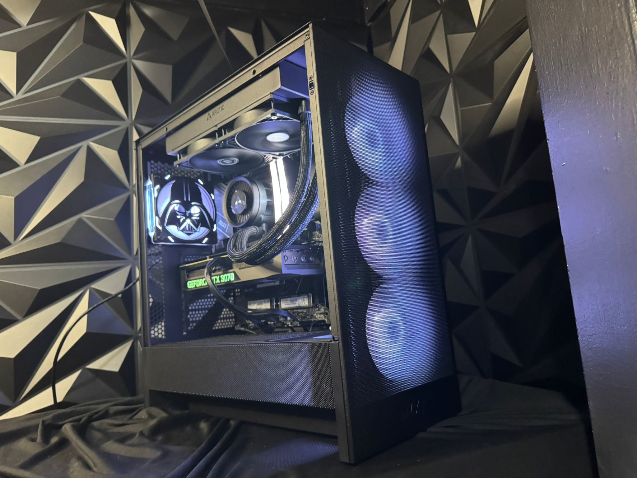 🖤🌑 The Sith Daddy 🌑🖤 i7 12700K| RTX 3070 | 32 GB DDR4| 2.75 TB NVMe