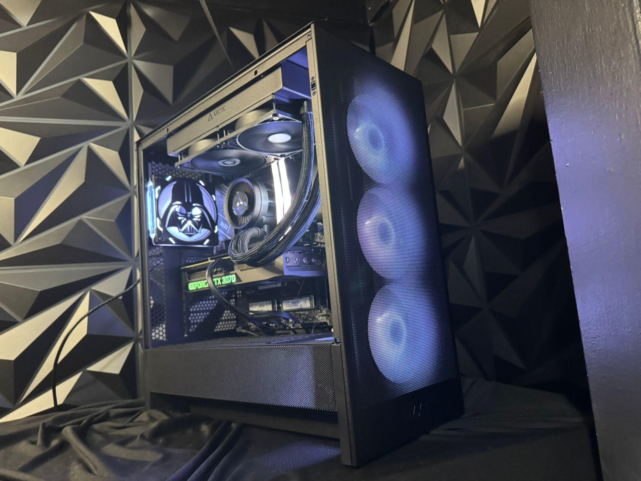 🖤🌑 The Sith Daddy 🌑🖤 i7 12700K| RTX 3070 | 32 GB DDR4| 2.75 TB NVMe
