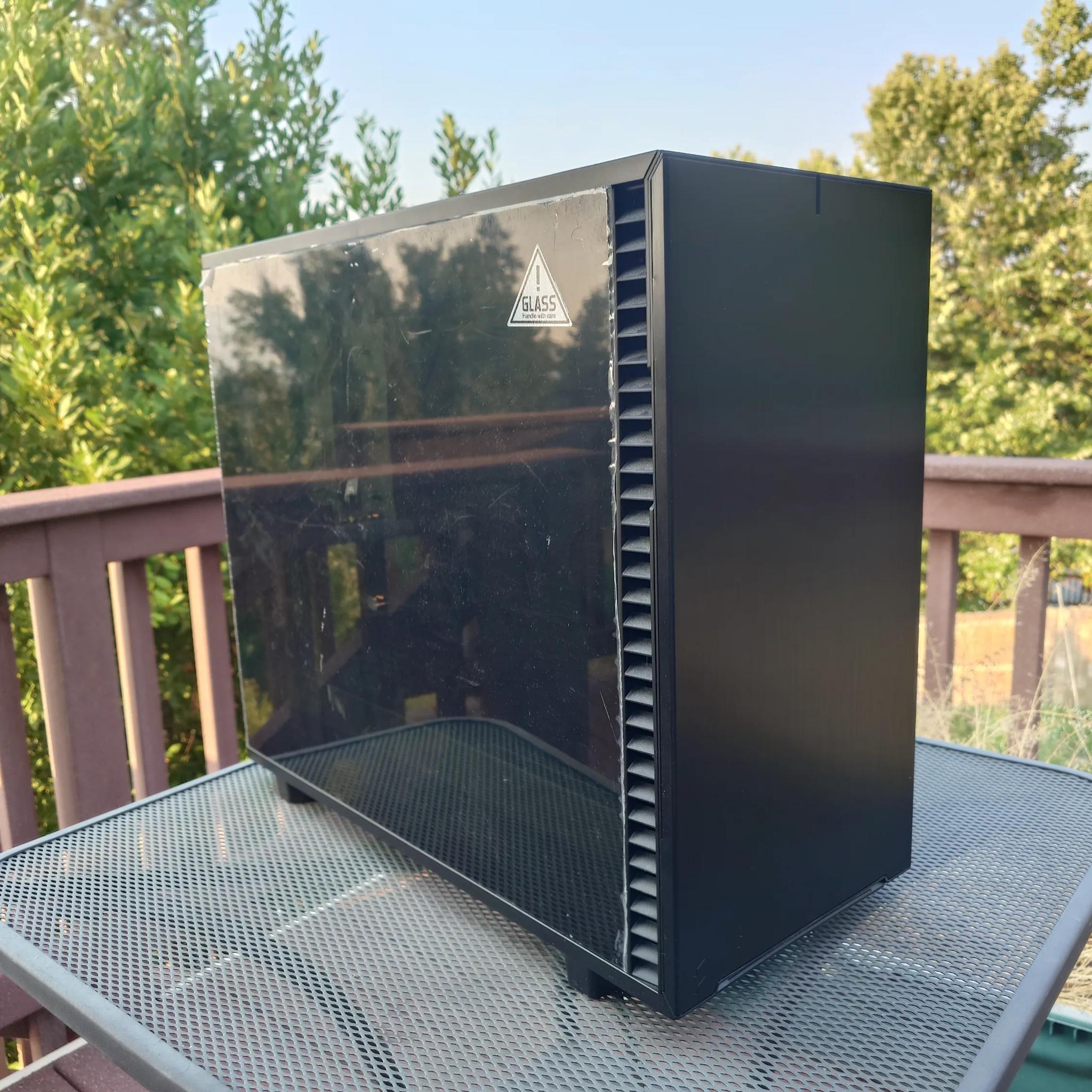 System with 7900XTX and Ryzen 7900X