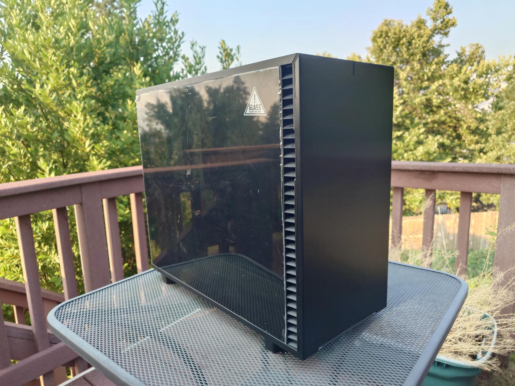 System with 7900XTX and Ryzen 7900X