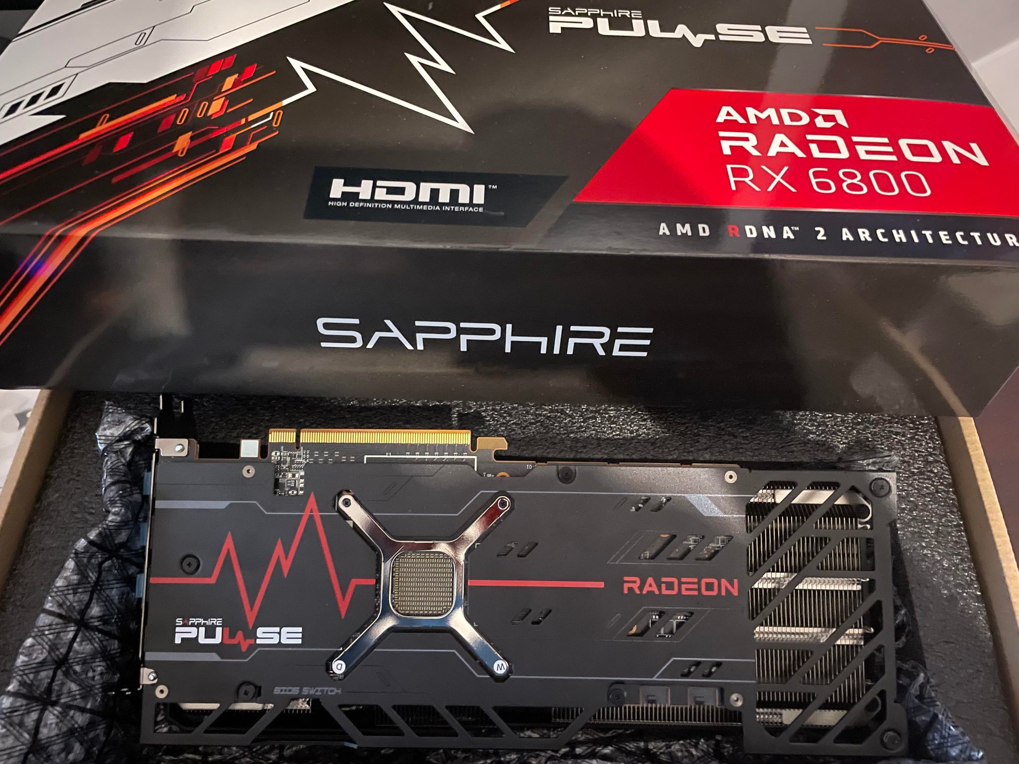 Sapphire Pulse RX 6800 (NON-XT)