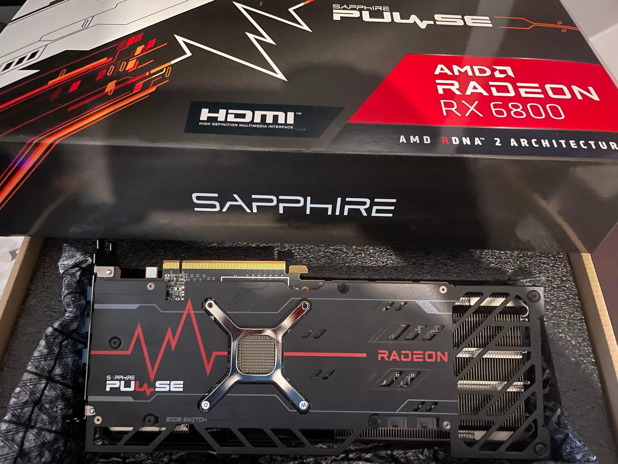 Sapphire Pulse RX 6800 (NON-XT)