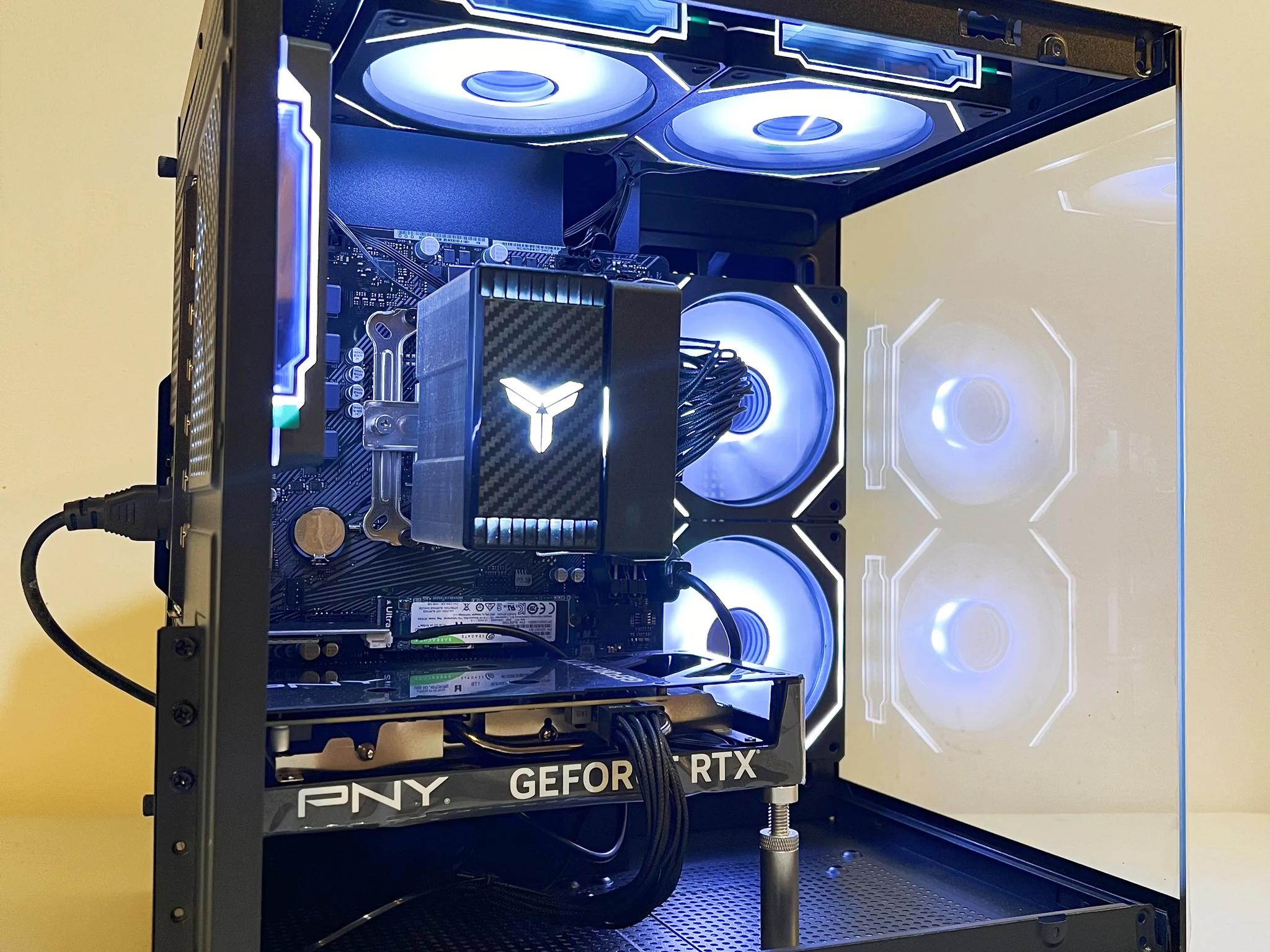 🔥SALE🔥 RX 4060|R5-5600|1TB M.2|32GB RAM|ARGB Fans|WIFI||DepxTech Pre-Built PC