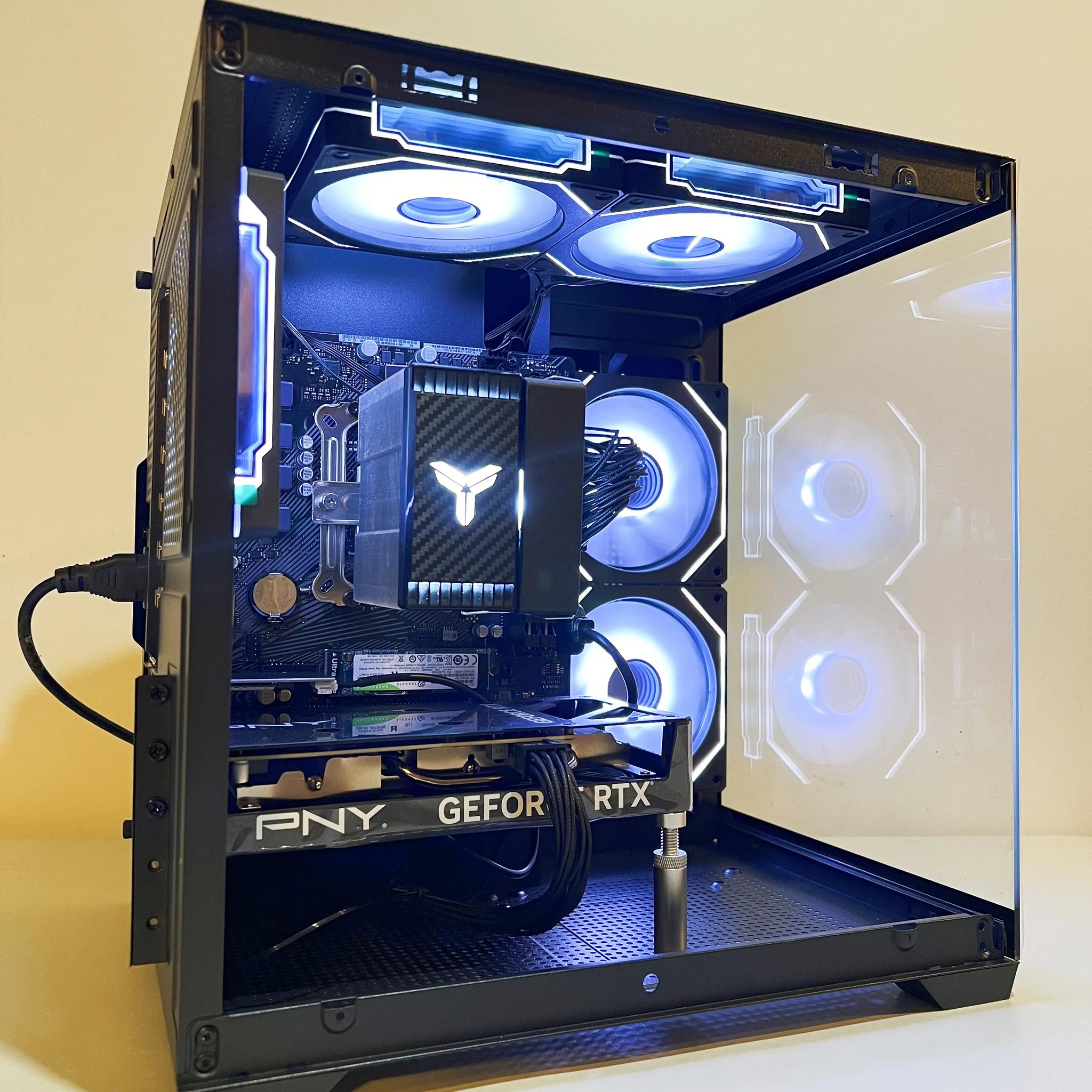 🔥SALE🔥 RX 4060|R5-5600|1TB M.2|32GB RAM|ARGB Fans|WIFI||DepxTech Pre-Built PC