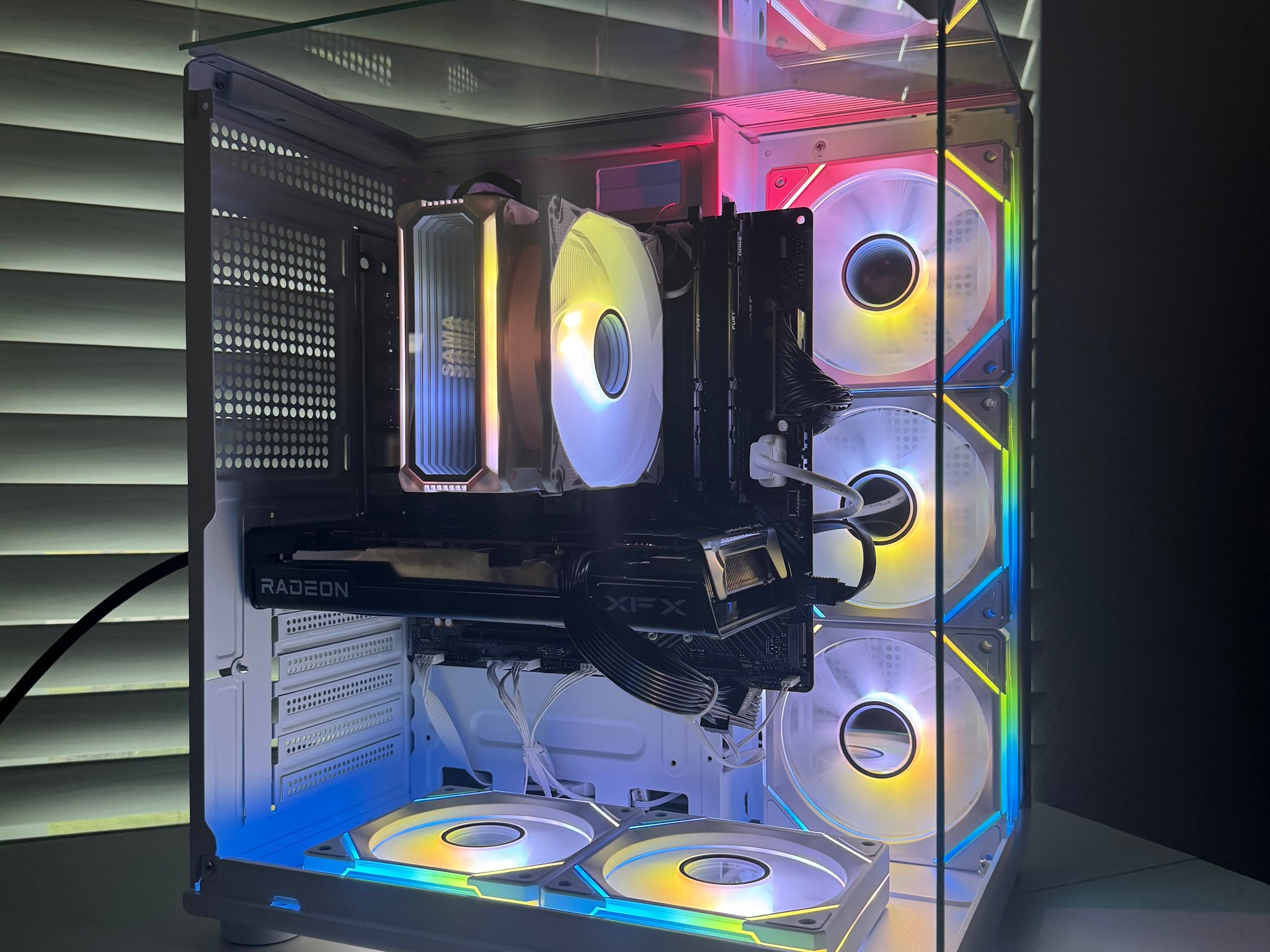 Custom build gaming pc |AMD Ryzen 5 8500G  Ddr5 16GB  Gen4 512GB nvme 1TB additional storage
