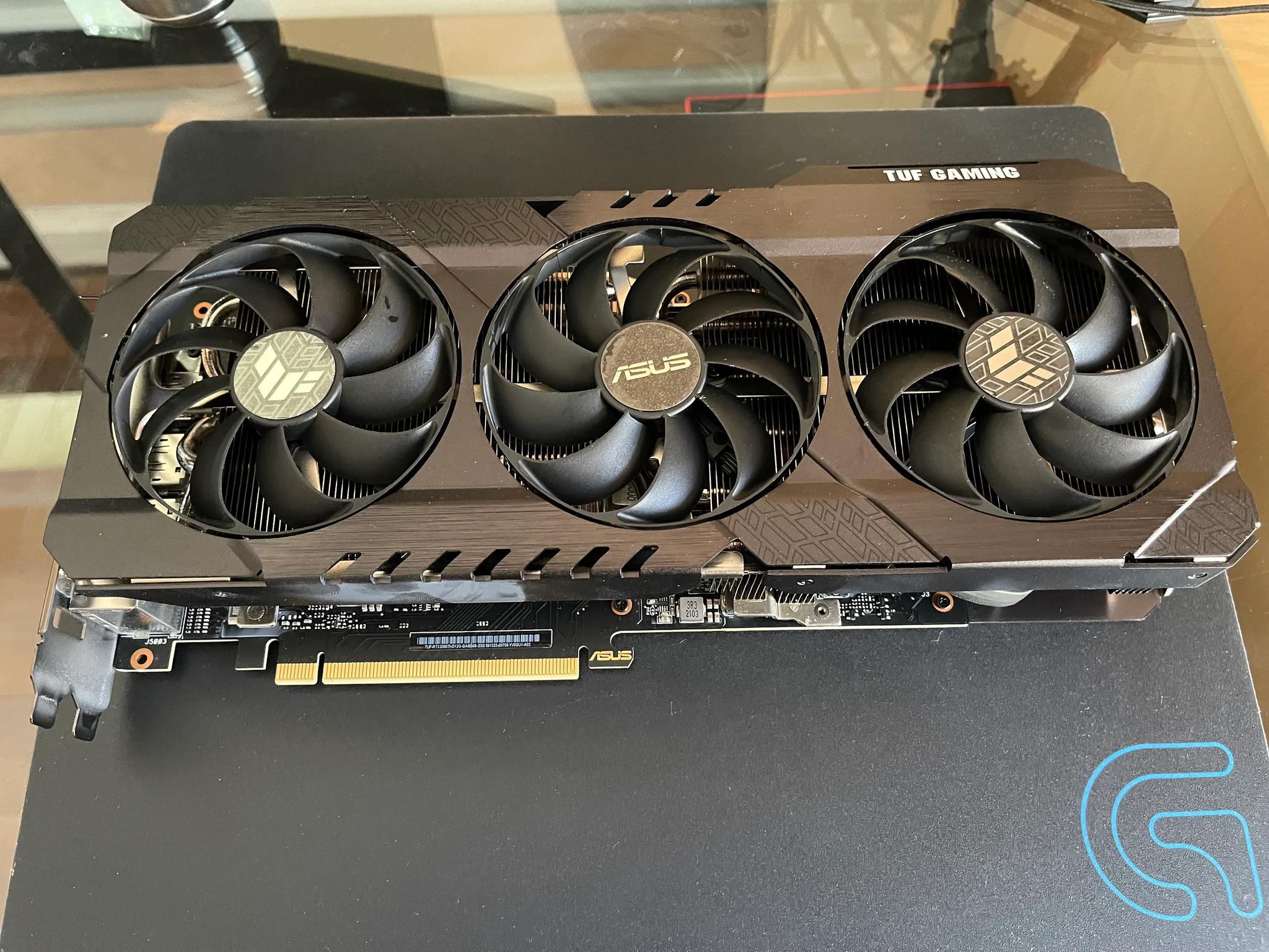 ASUS TUF Gaming NVIDIA GeForce RTX 3080 Ti OC Edition Graphics Card
