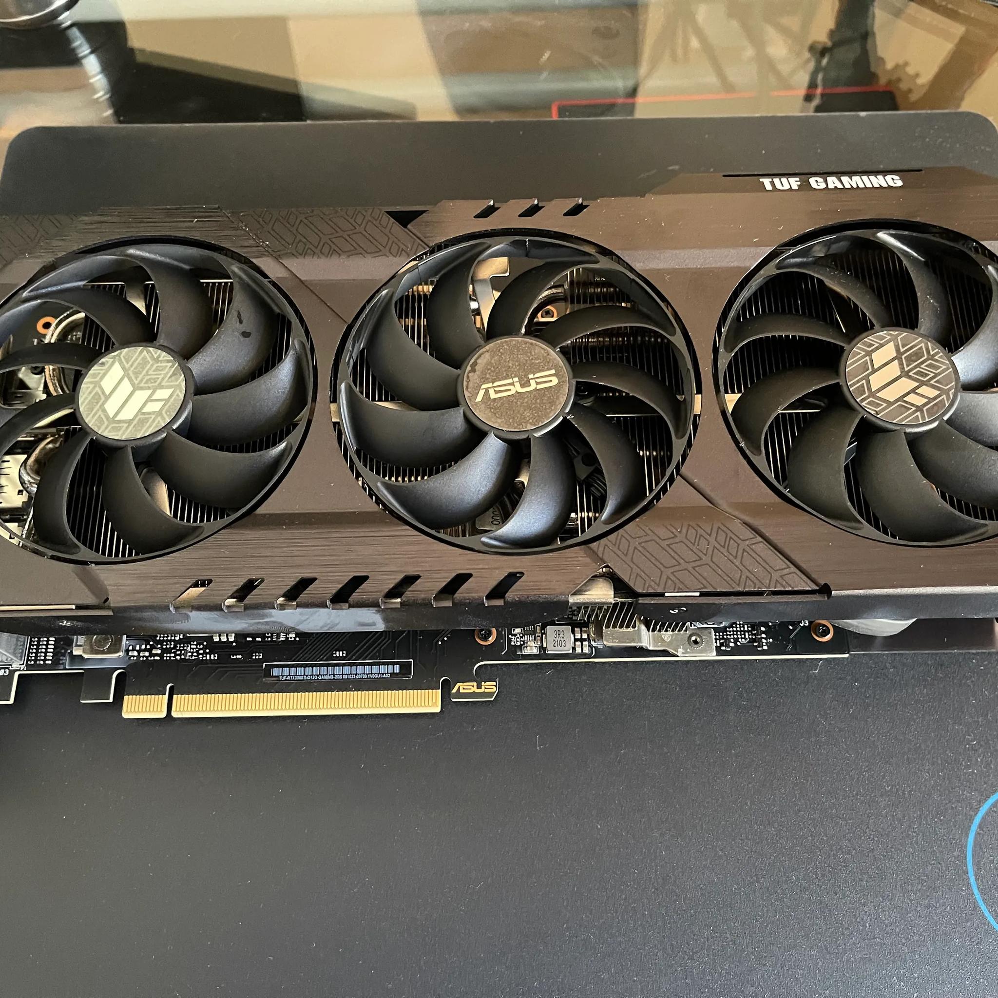 ASUS TUF Gaming NVIDIA GeForce RTX 3080 Ti OC Edition Graphics Card