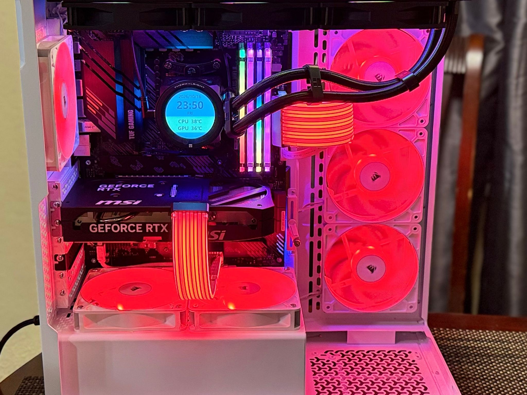 GeForce RTX 5060 Ti 8GB Custom Gaming PC - Ryzen 9 5900X