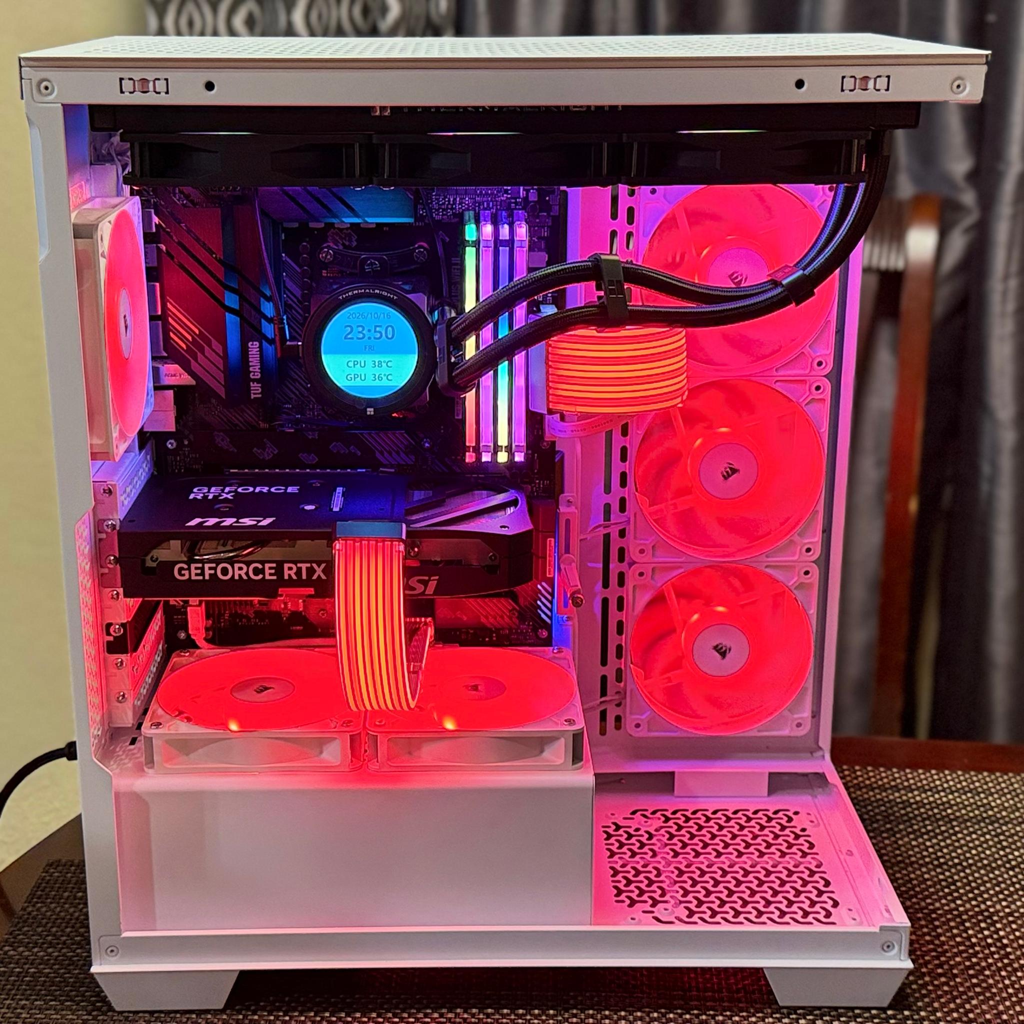 GeForce RTX 5060 Ti 8GB Custom Gaming PC - Ryzen 9 5900X