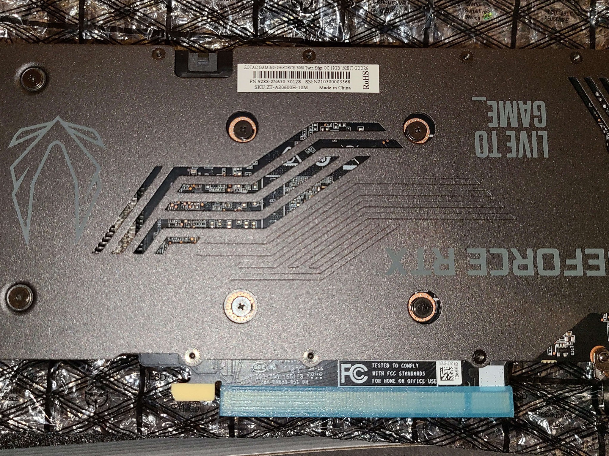 Zotac GeForce RTX 3060 12GB Twin Edge OC Video Card