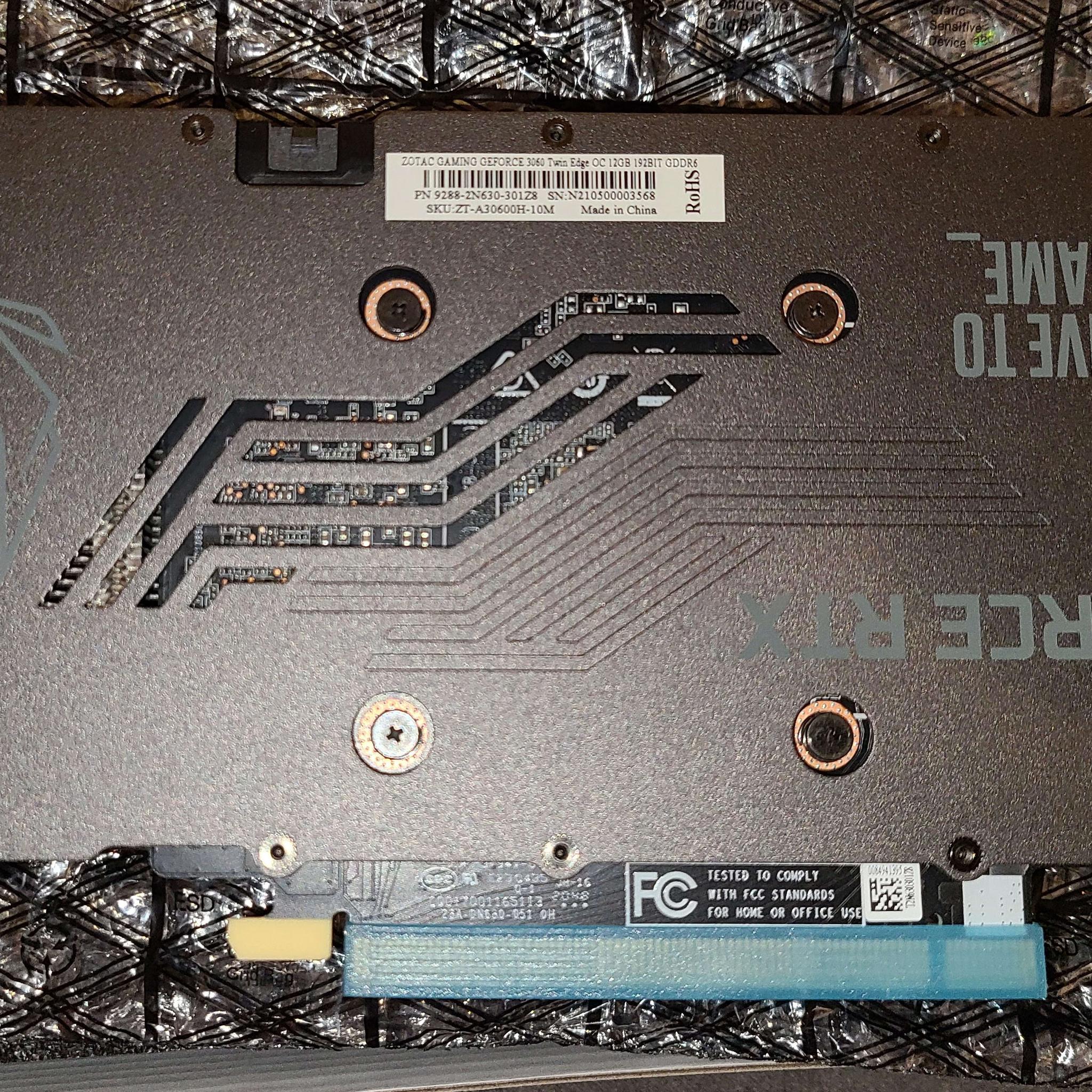 Zotac GeForce RTX 3060 12GB Twin Edge OC Video Card